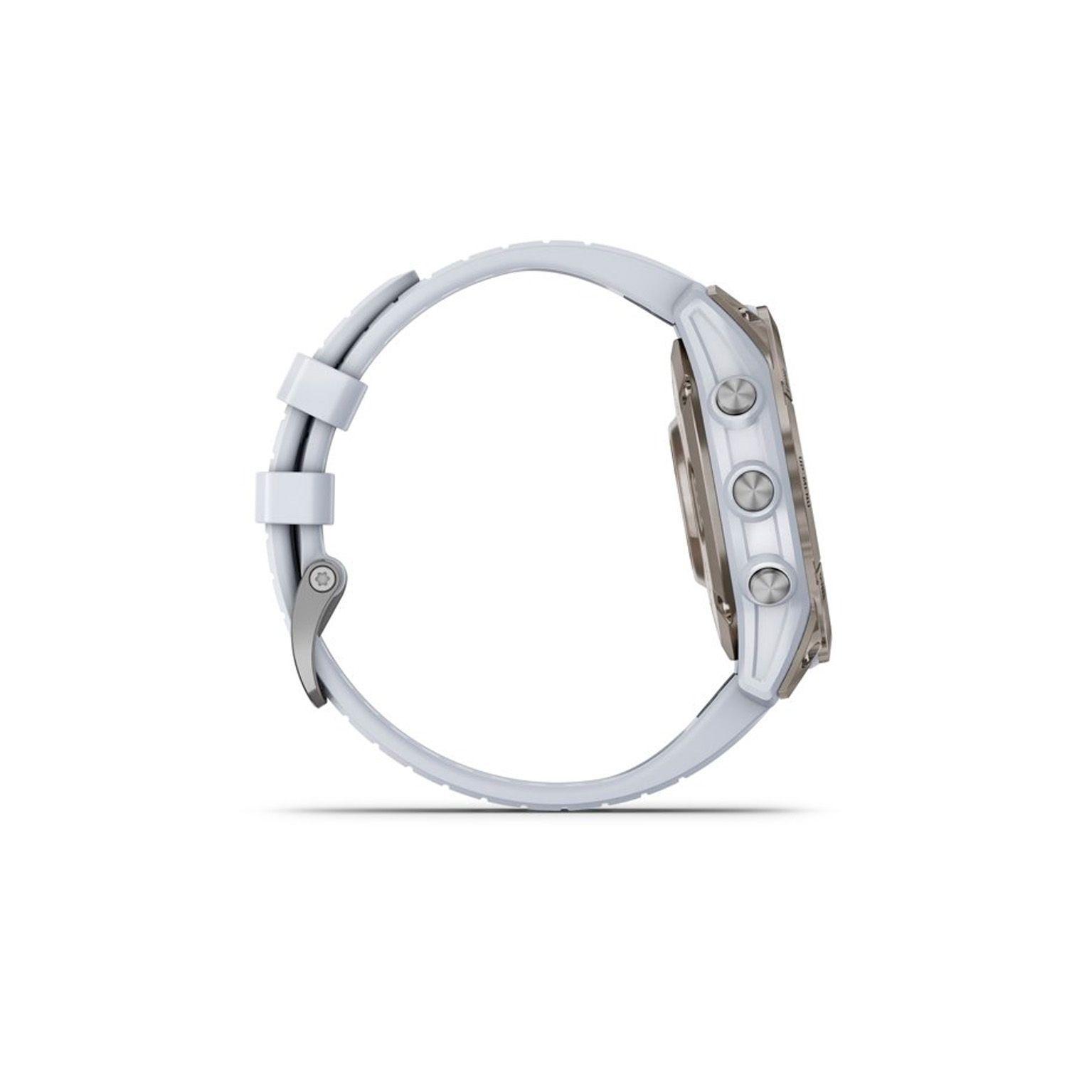 Reloj Garmin Epix Pro Gen 2 Sapphire Whitestone 47mm Titanio-3