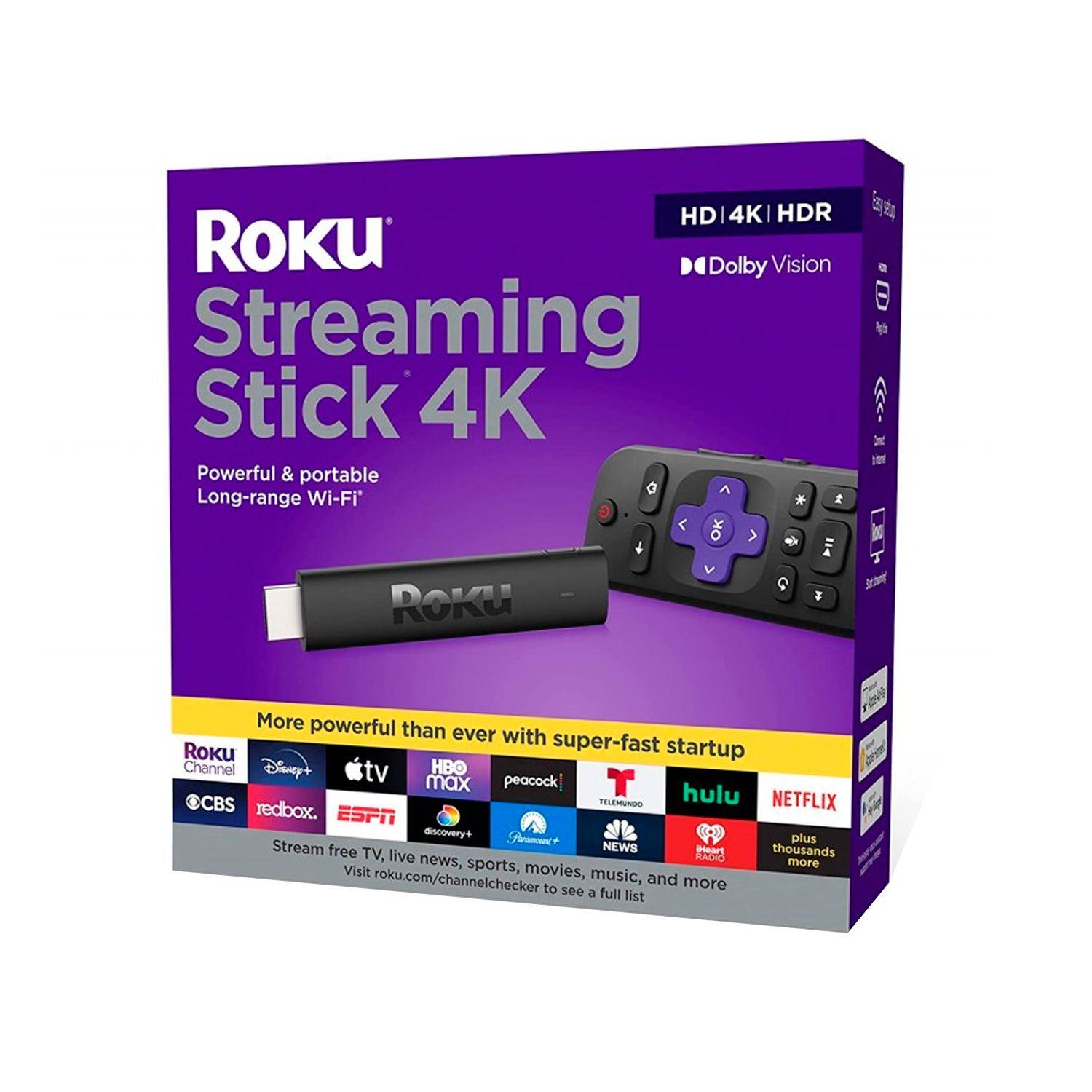 Reproductor de Streaming Roku Streaming Stick 4K 2021-0