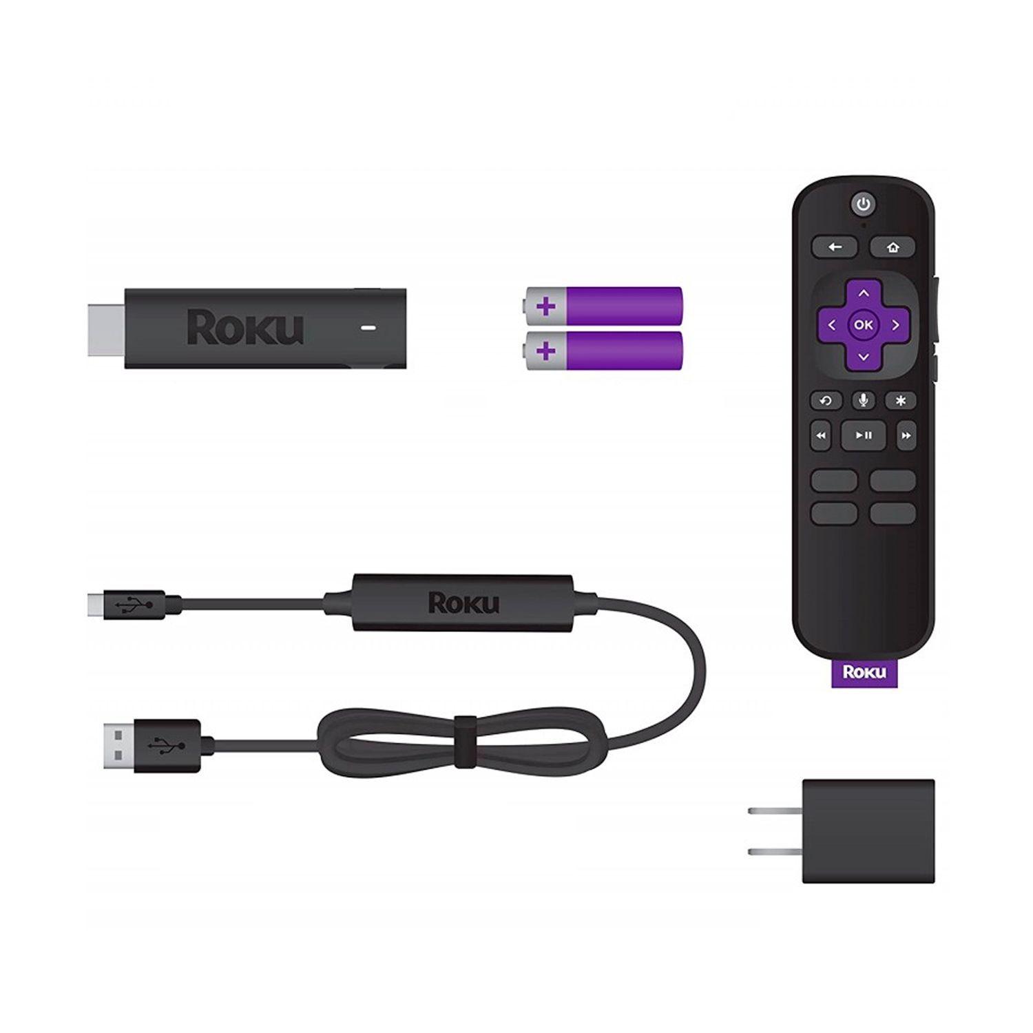 Reproductor de Streaming Roku Streaming Stick 4K 2021-2