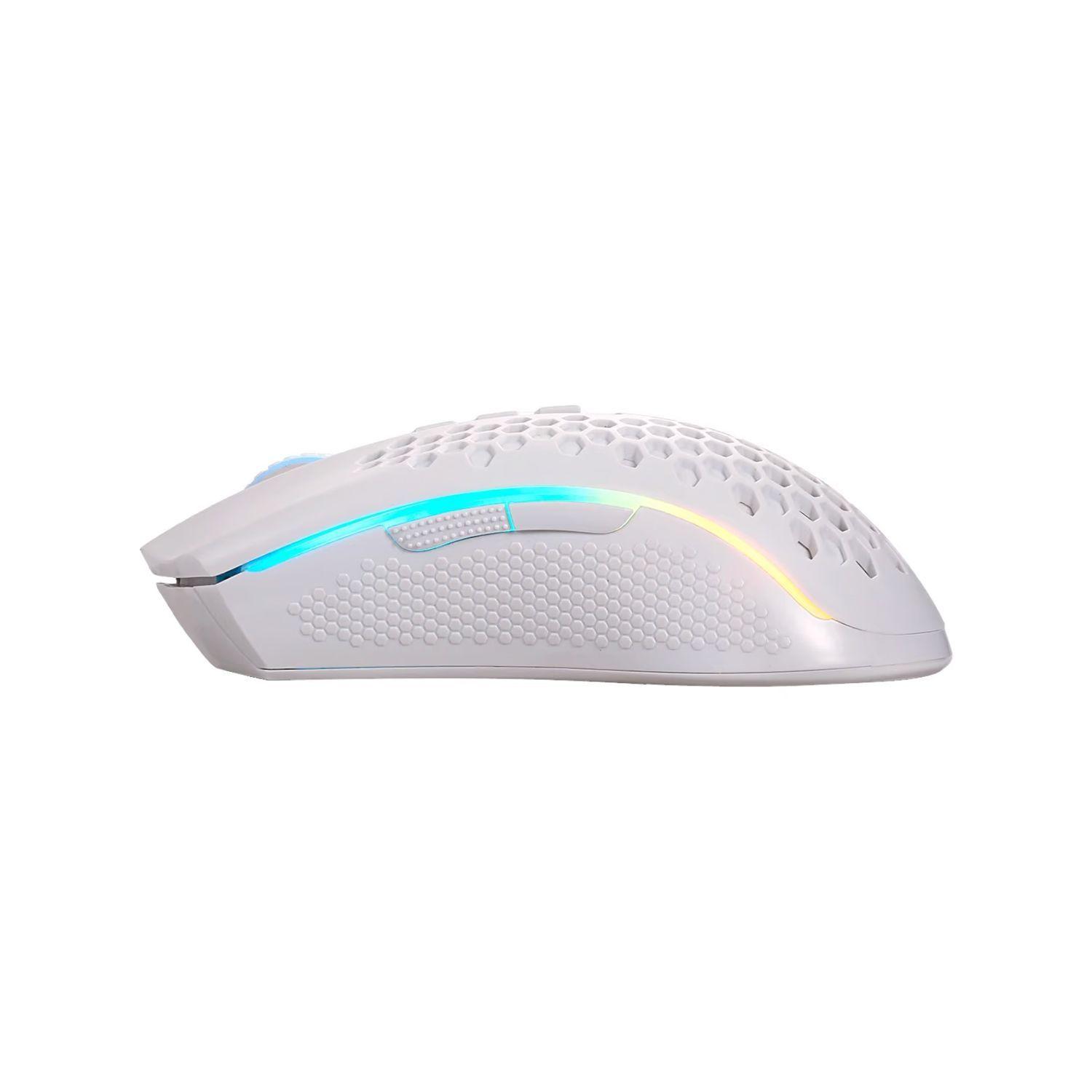 Mouse Gamer Redragon Storm Pro White M808W-KS RGB-3