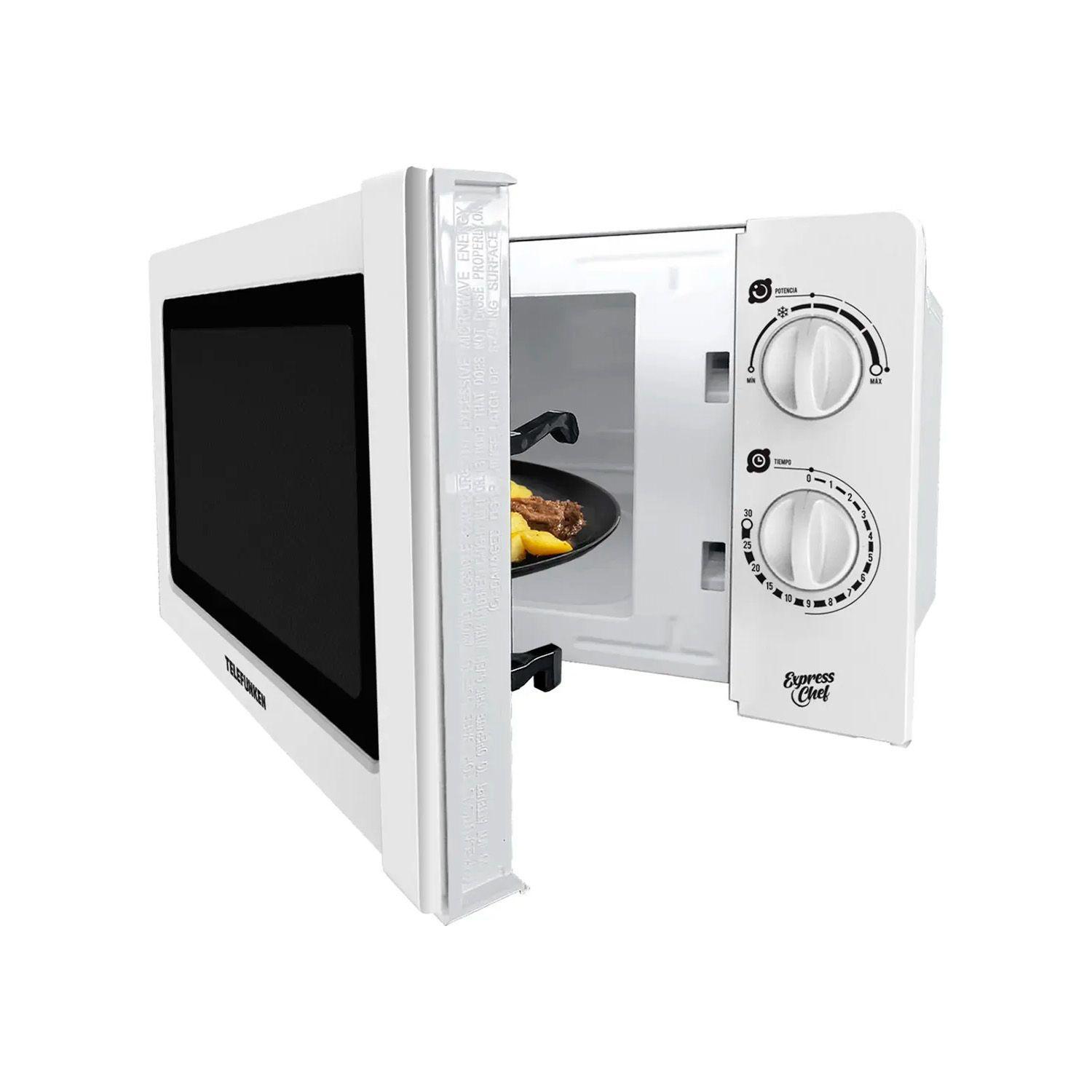 Horno Microondas Telefunken TFK-20 A 700W 8L Blanco-3