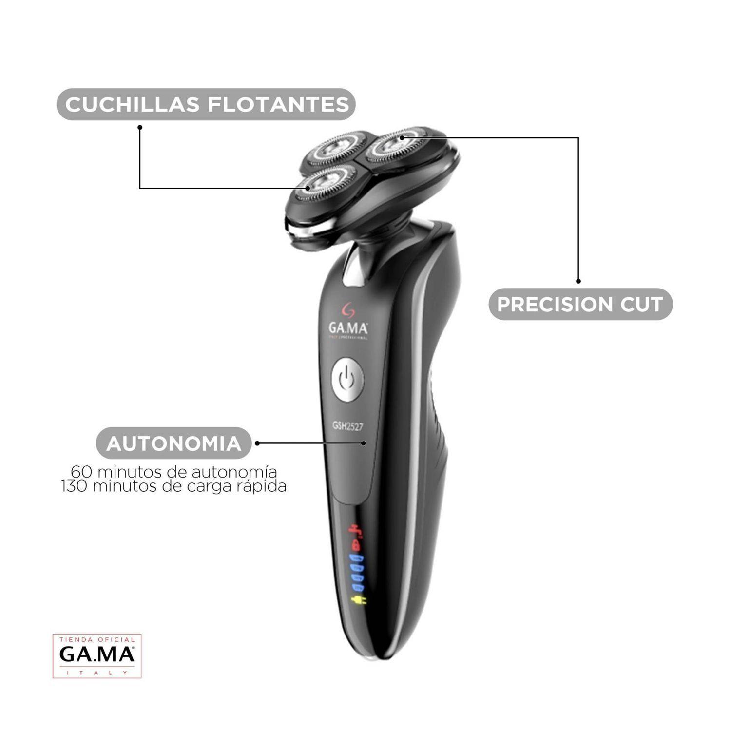 Afeitadora Inalámbrica Gama GSH 2527 W&D Multifunción + Acc-3