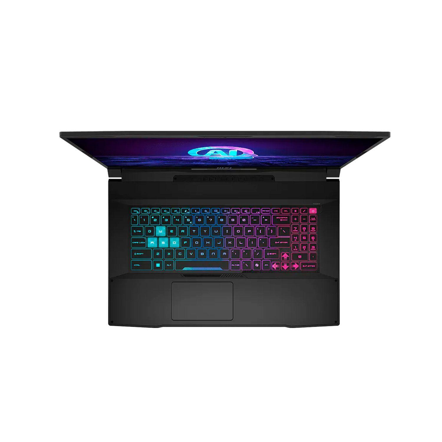 Notebook Gamer MSI Katana Ryzen 9 32GB 1TB SSD RTX4060 17.3 FHD 144 W11-2