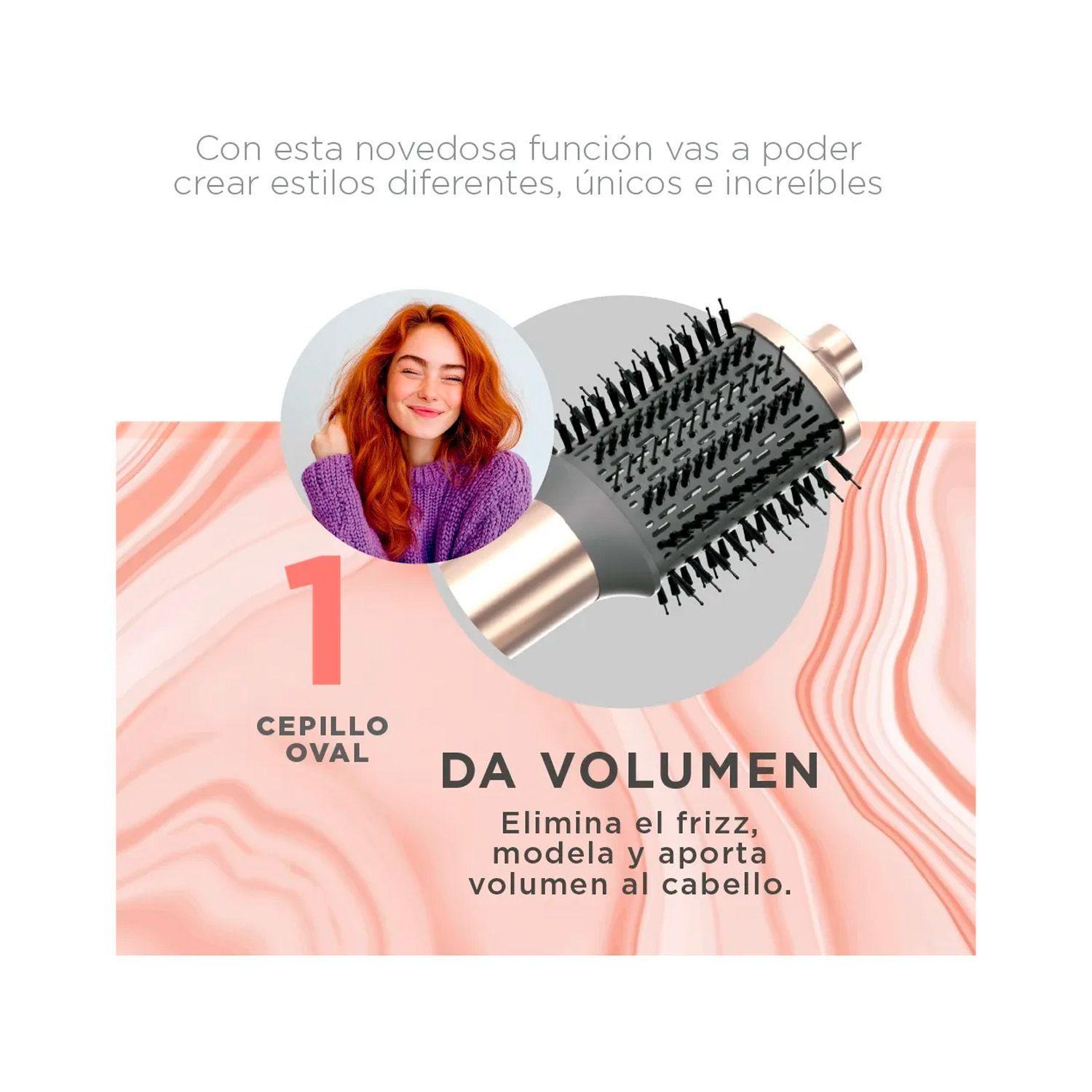 Cepillo Secador Gama Multistyler UniQ Enchant 7 en 1-2