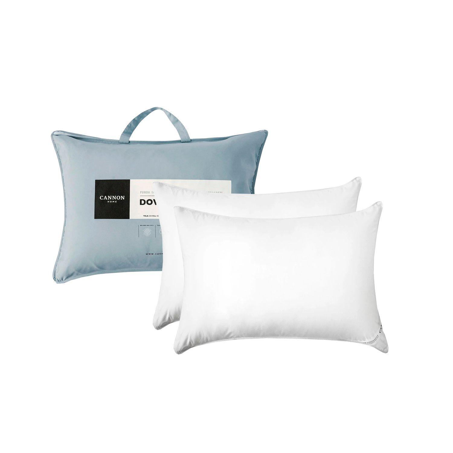 Pack 2 Almohadas Cannon Down Alternative 50x70cm Ultrasoft-0