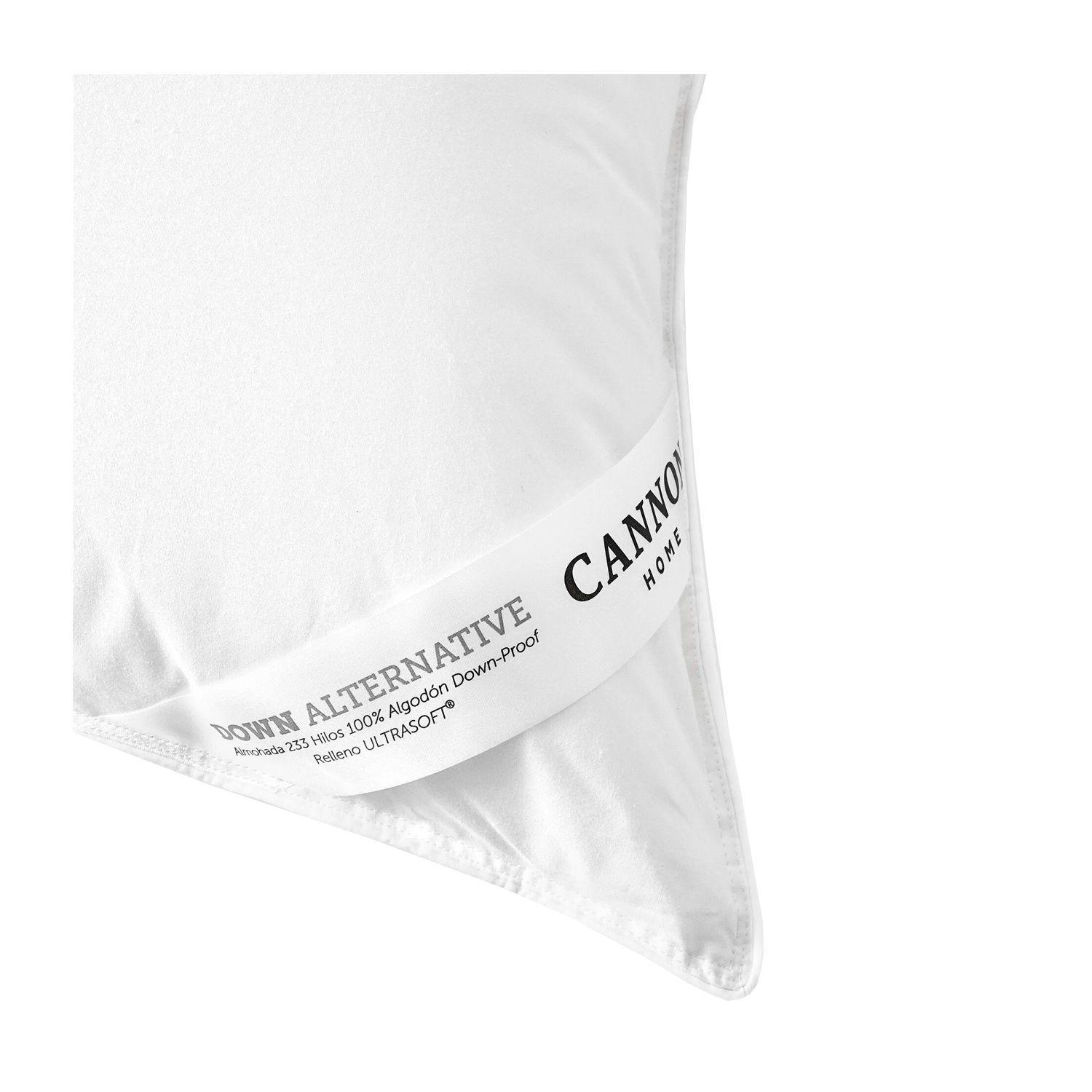 Pack 2 Almohadas Cannon Down Alternative 50x70cm Ultrasoft-4
