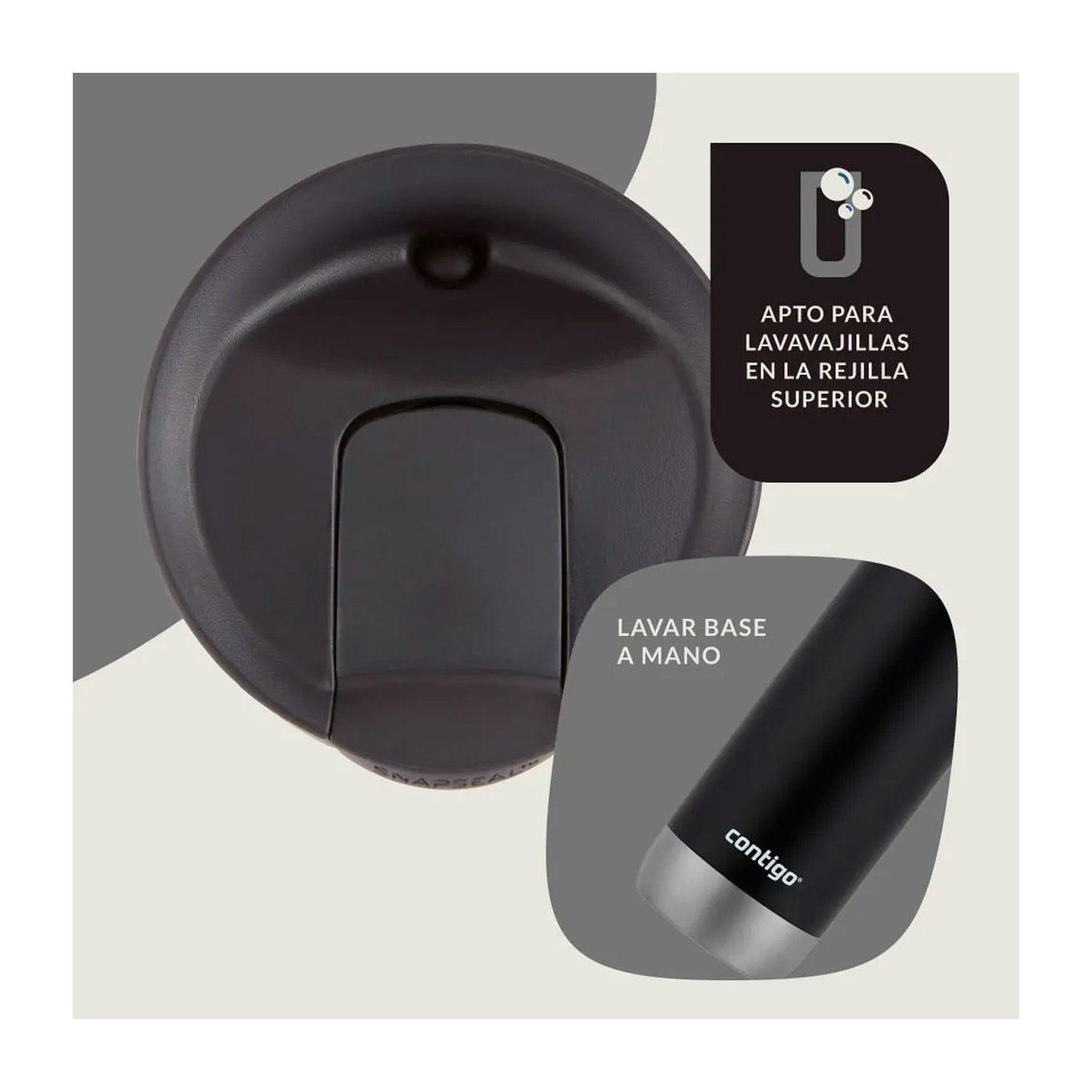 Vaso Térmico Contigo Huron 2.0 Licorice 473ml-5