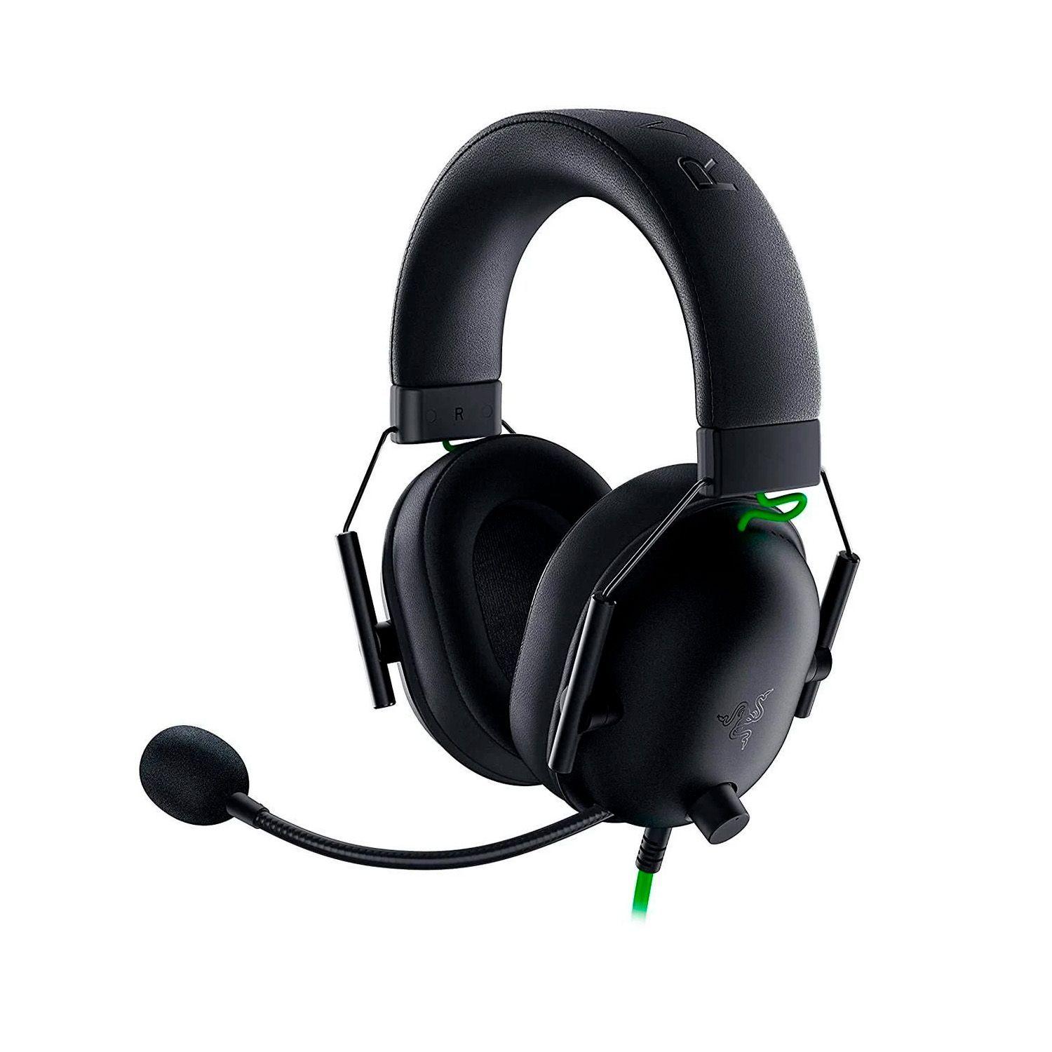 Audífonos Razer BlackShark V2 3.5mm Hyperclear Negro-0