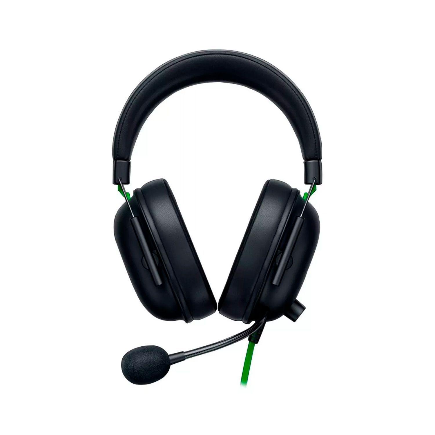 Audífonos Razer BlackShark V2 3.5mm Hyperclear Negro-1