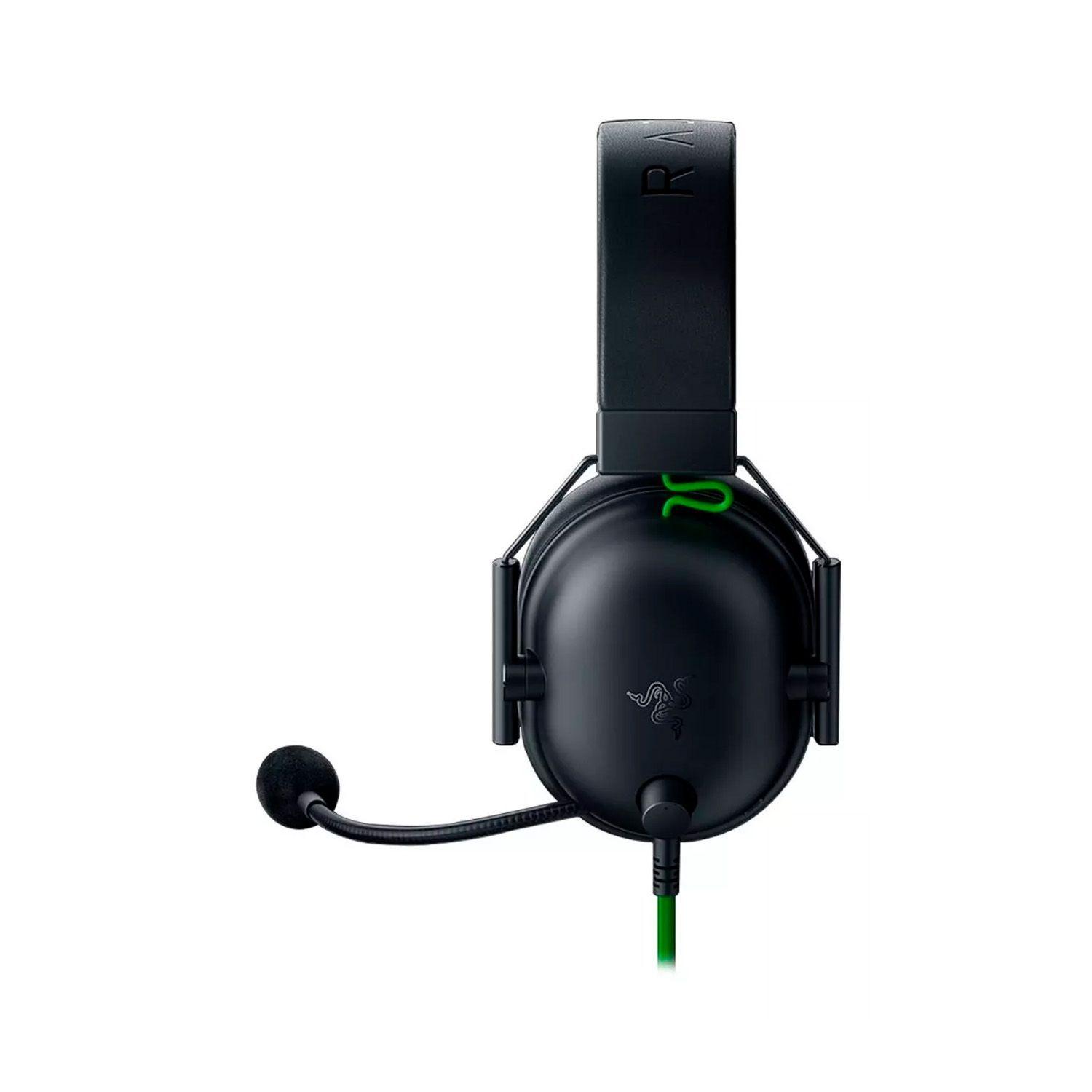 Audífonos Razer BlackShark V2 3.5mm Hyperclear Negro-2