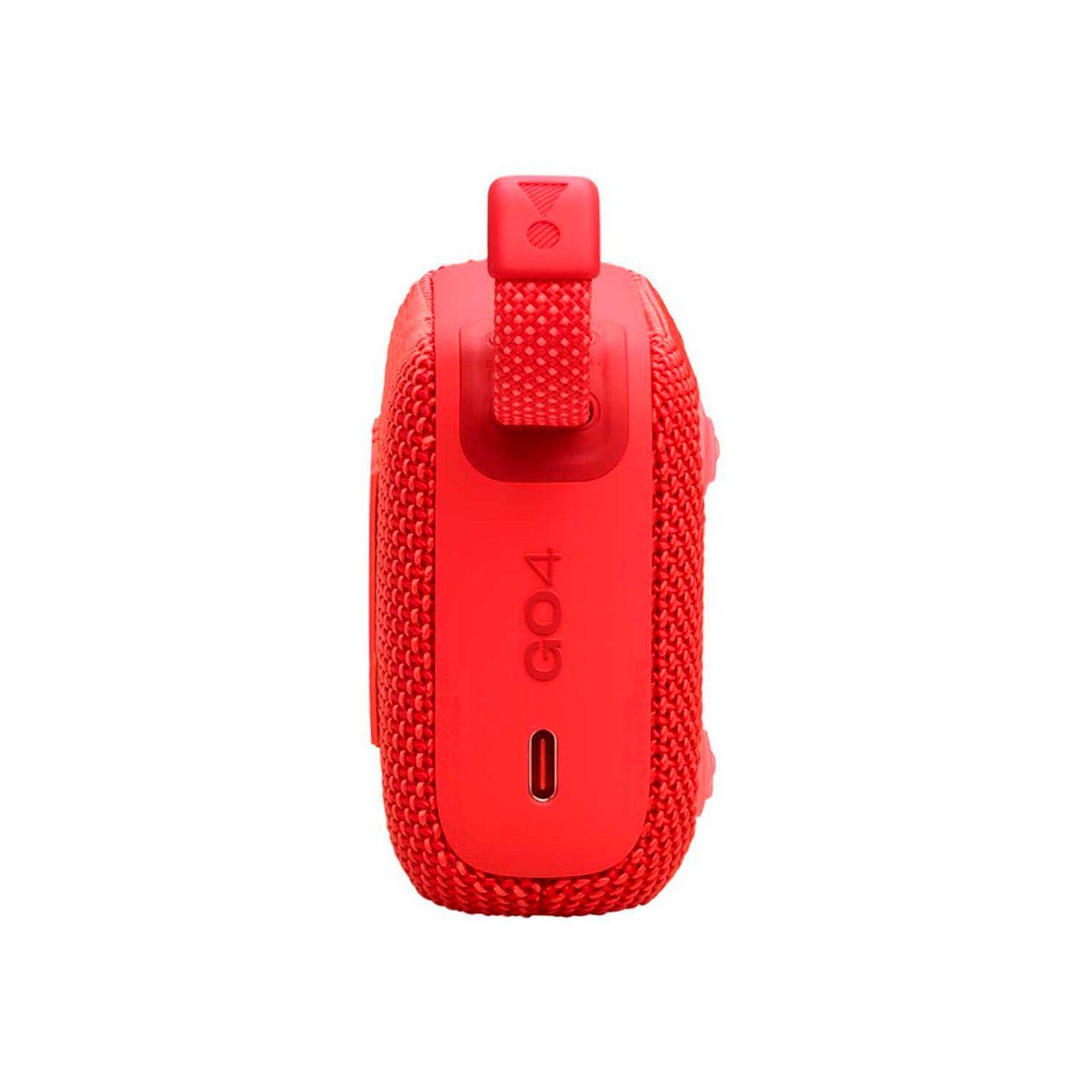 Parlante Inalámbrico JBL Go 4 Bluetooh Rojo-0
