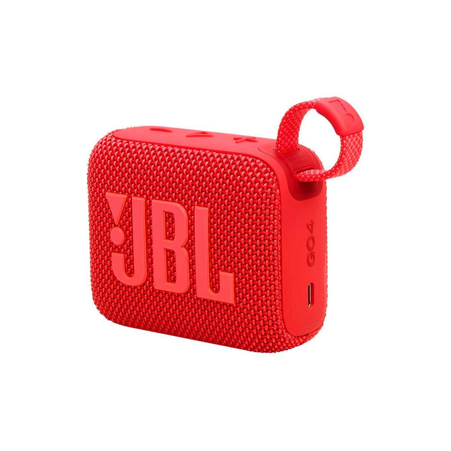 Parlante Inalámbrico JBL Go 4 Bluetooh Rojo-2