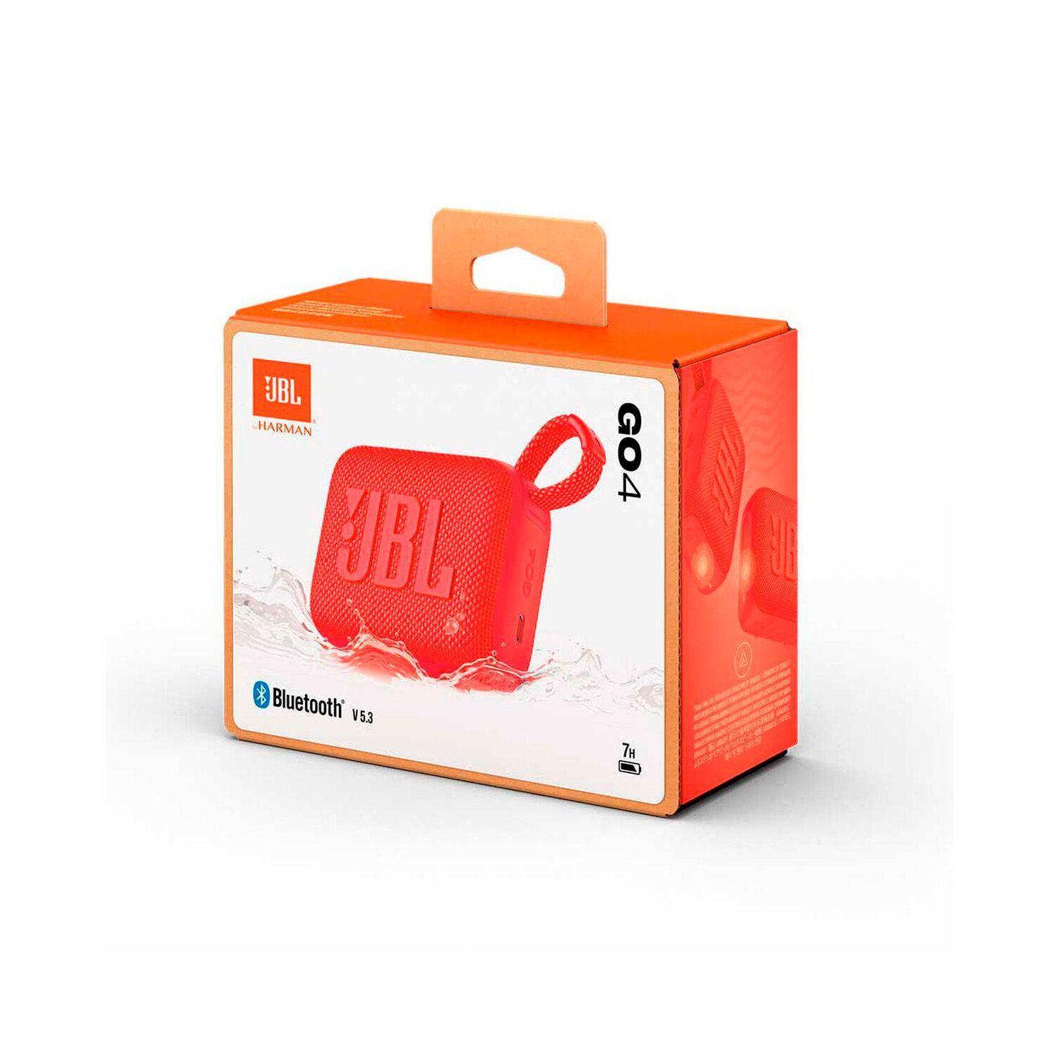 Parlante Inalámbrico JBL Go 4 Bluetooh Rojo-3