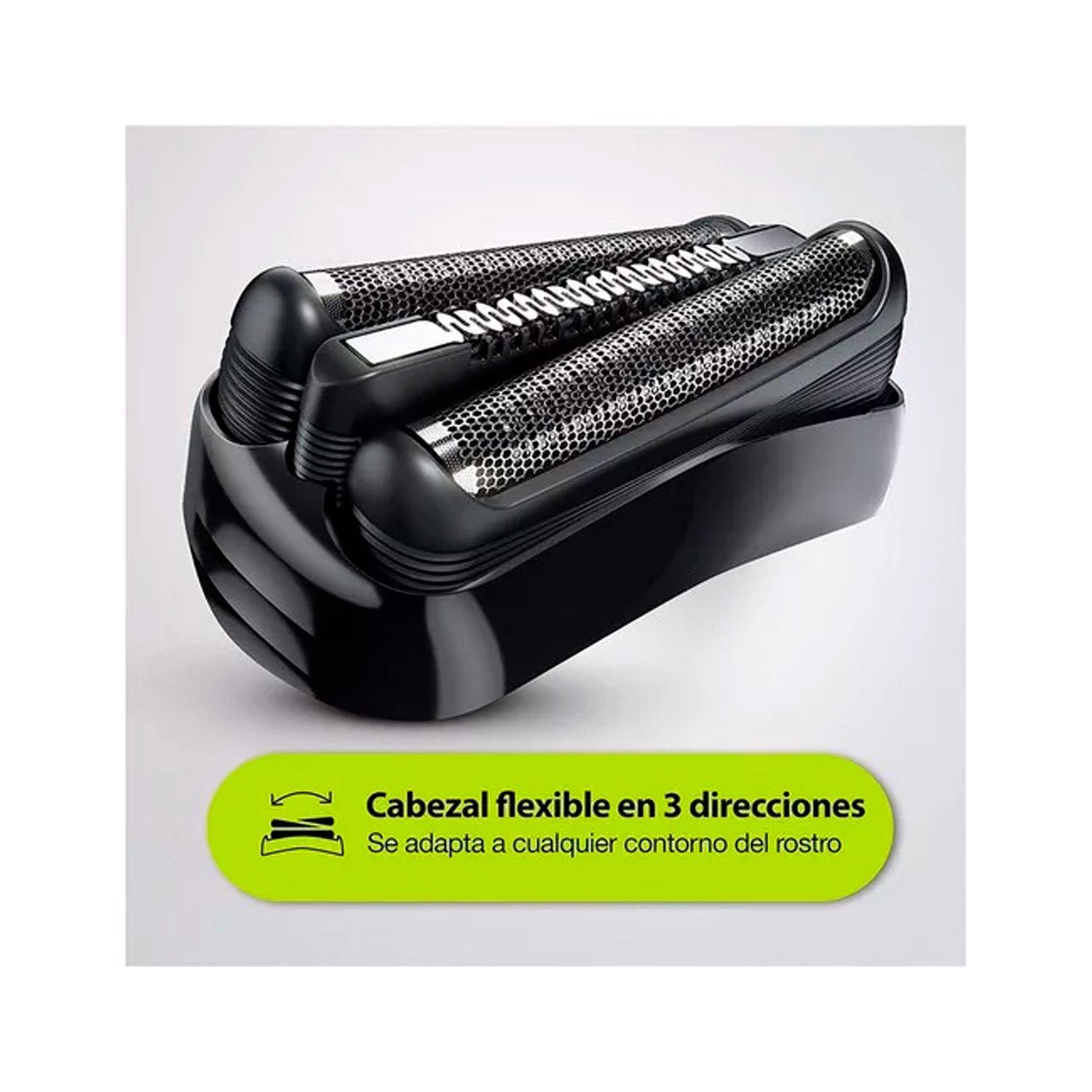 Maquina de afeitar Braun Shaver 300 Black-2