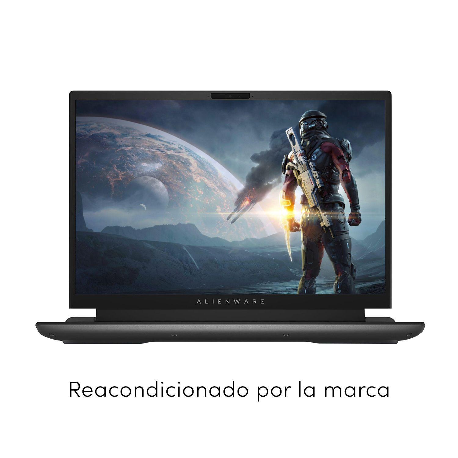 Notebook Dell Alienware M16 i7 13va 16GB 1TBSSD RTX4070 8GB 16" QHD+-1