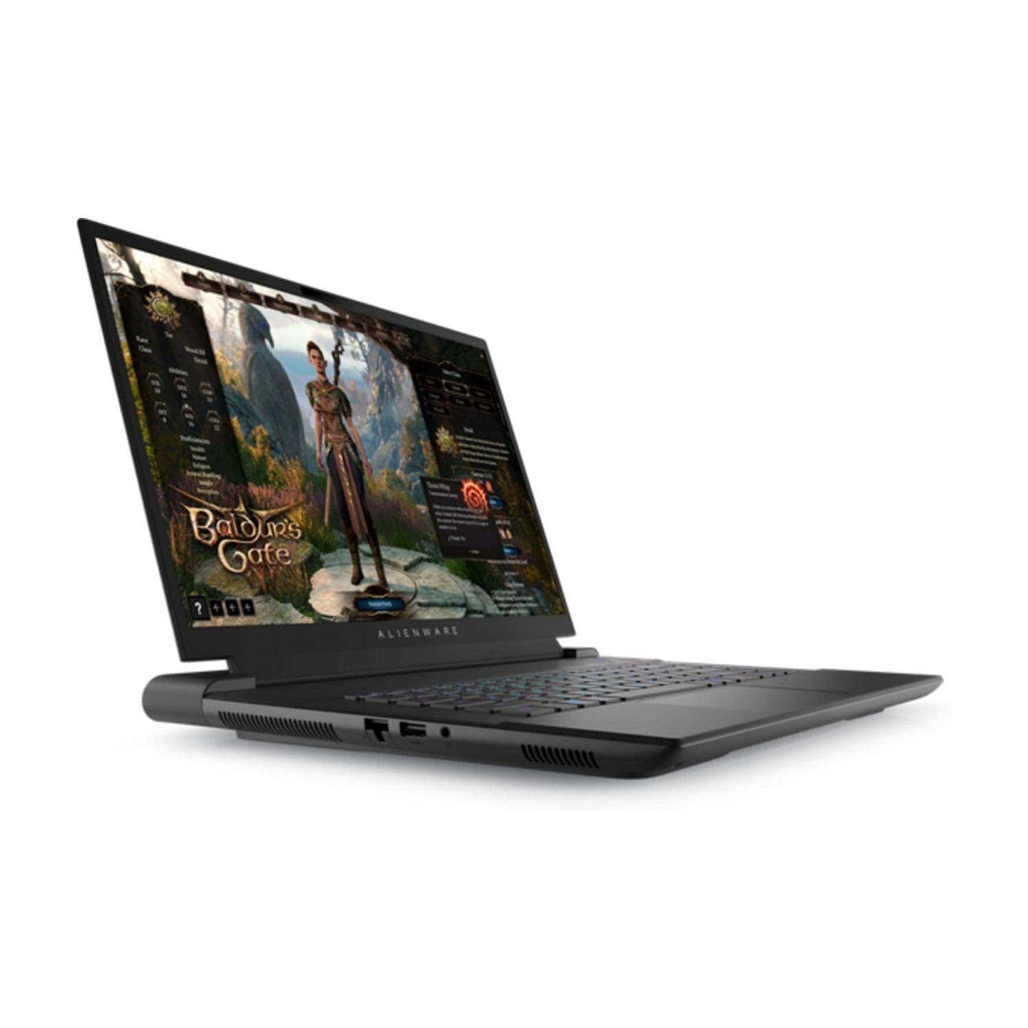 Notebook Dell Alienware M16 i7 13va 16GB 1TBSSD RTX4070 8GB 16" QHD+-2
