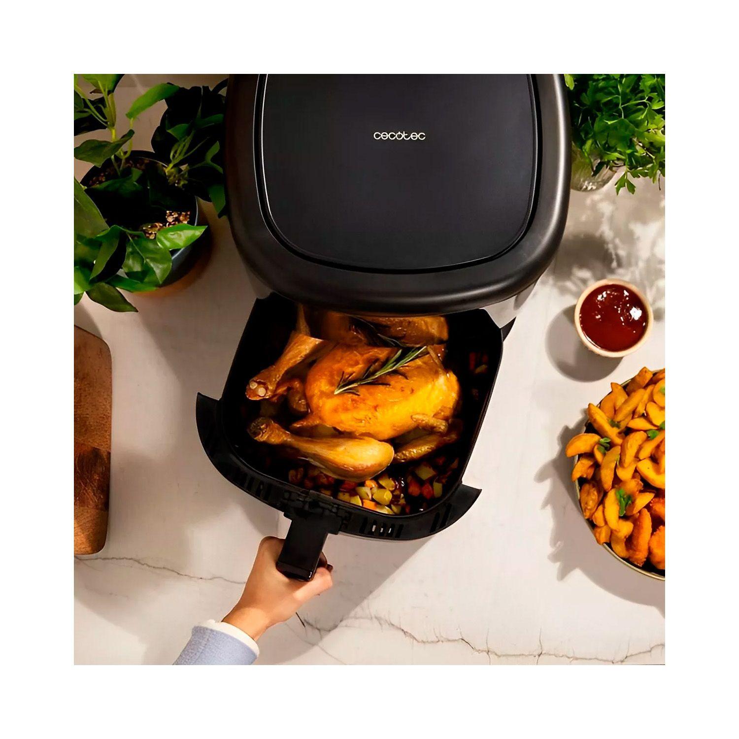 Freidora de Aire Cecotec Bombastik 6000 Full 6L 1700W-2