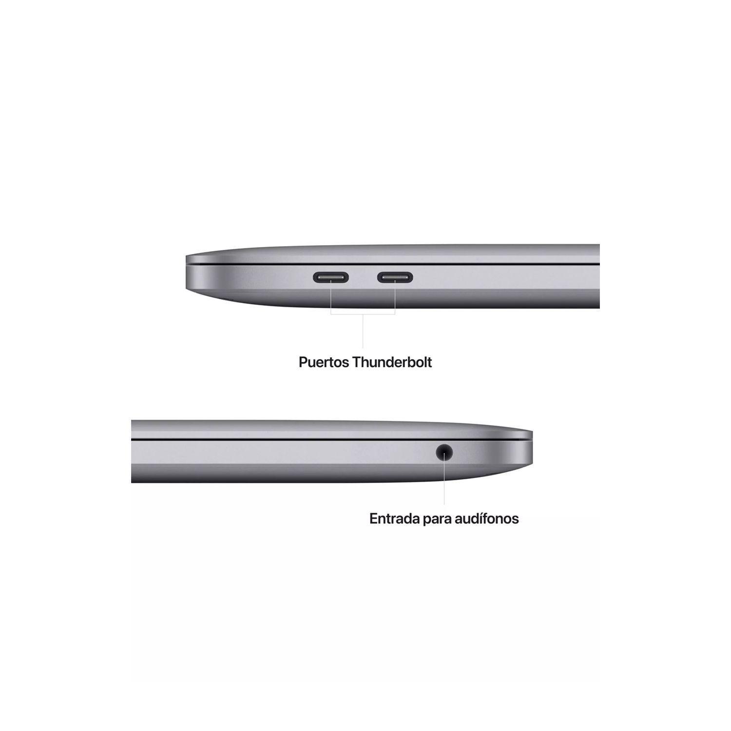 Apple Macbook Pro 13 3 M2 8GB 256GB SSD Gris-2