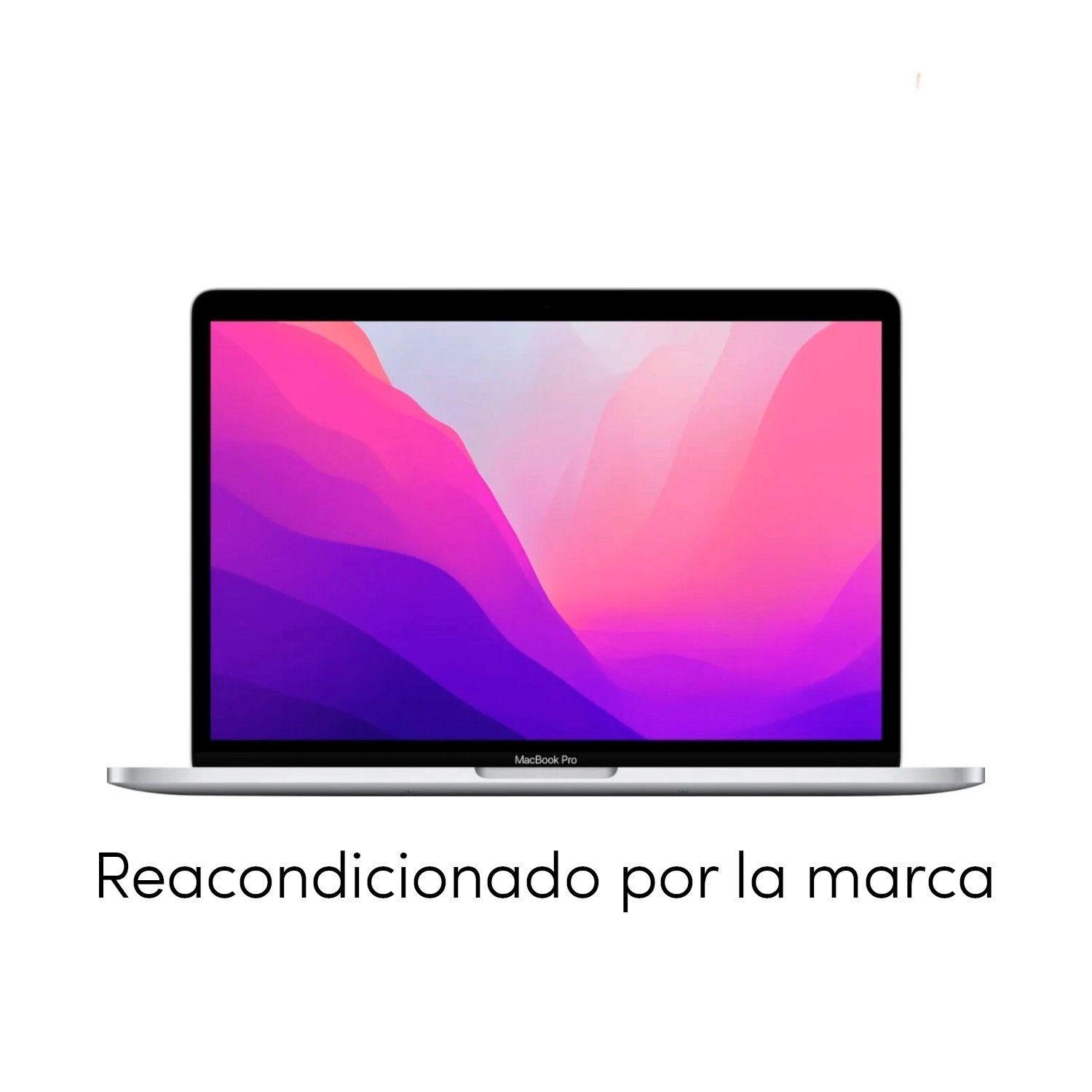 Apple Macbook Pro 13 3 M2 8GB 256GB SSD Gris-4