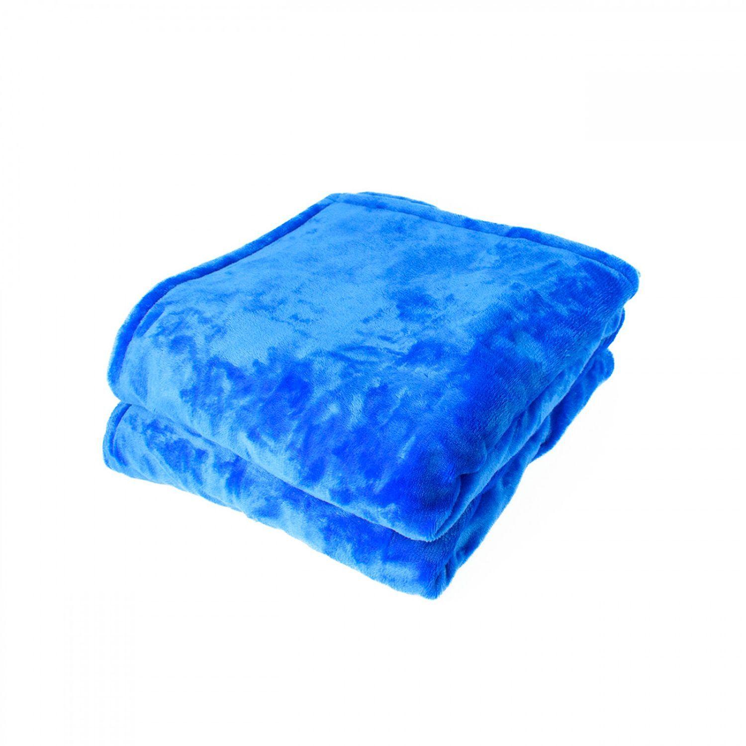 Manta Térmica Thorben Thermic Blanket Azul 120W 180x130-3