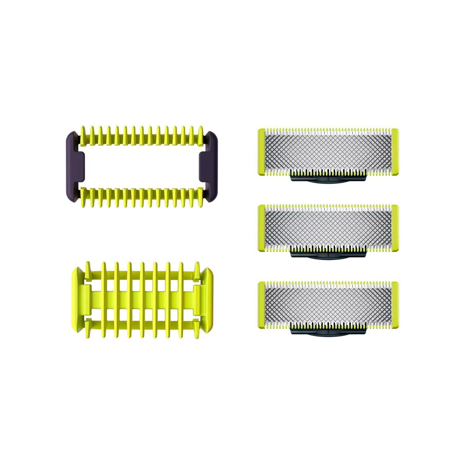 Repuesto Philips OneBlade de 3 cuchillas y Cuerpo QP630/51-0