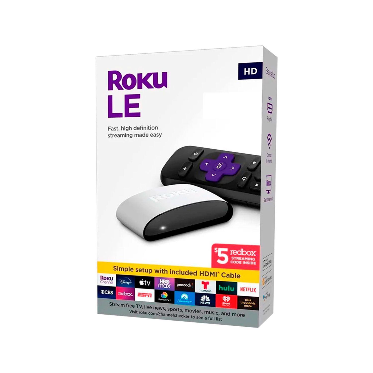 Dispositivo de Streaming Roku LE HD-2