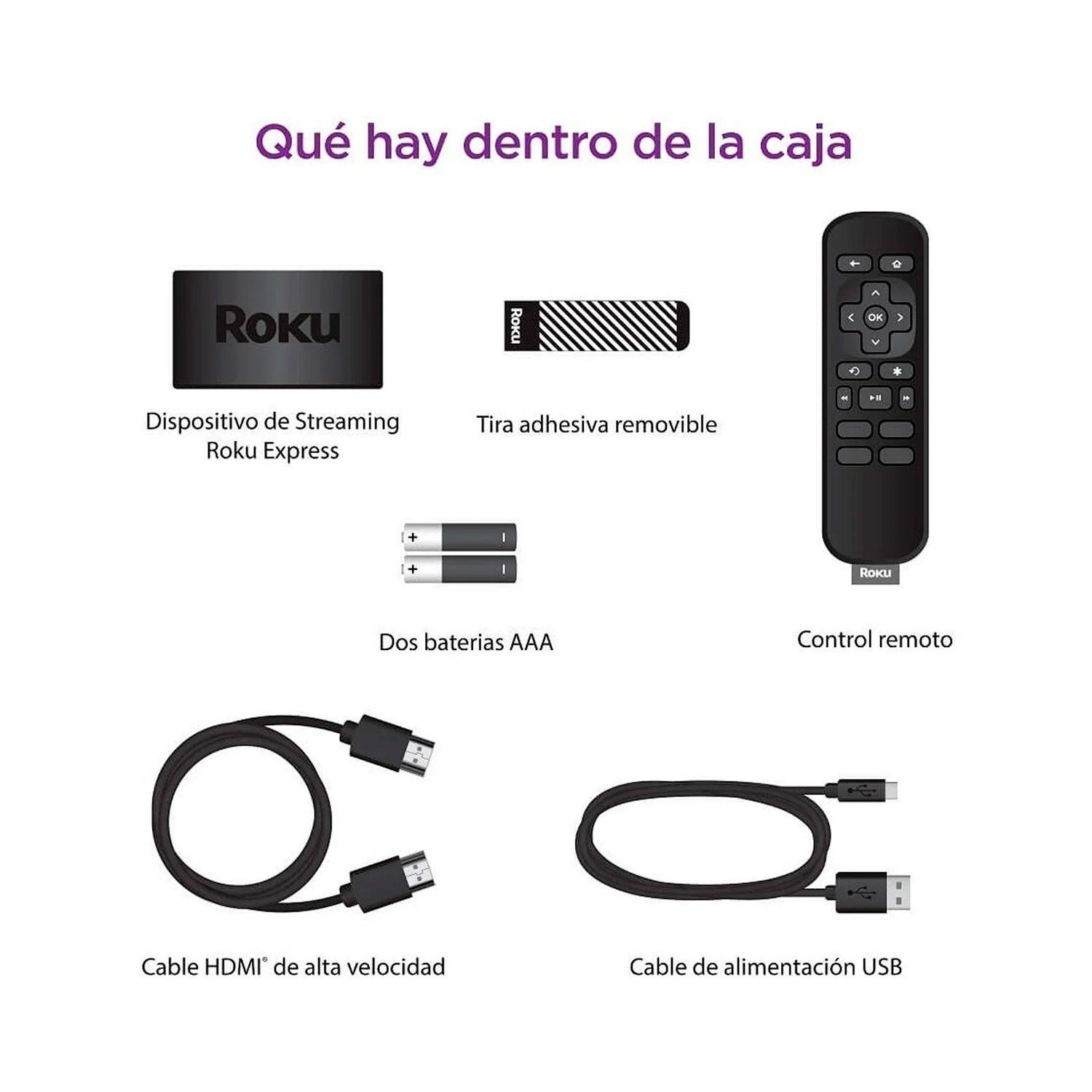 Dispositivo de Streaming Roku LE HD-3