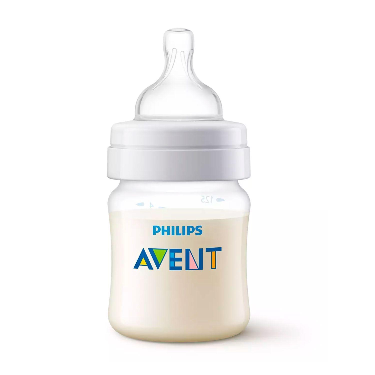 Mamadera Avent Anticólicos 125ml 0m+-0