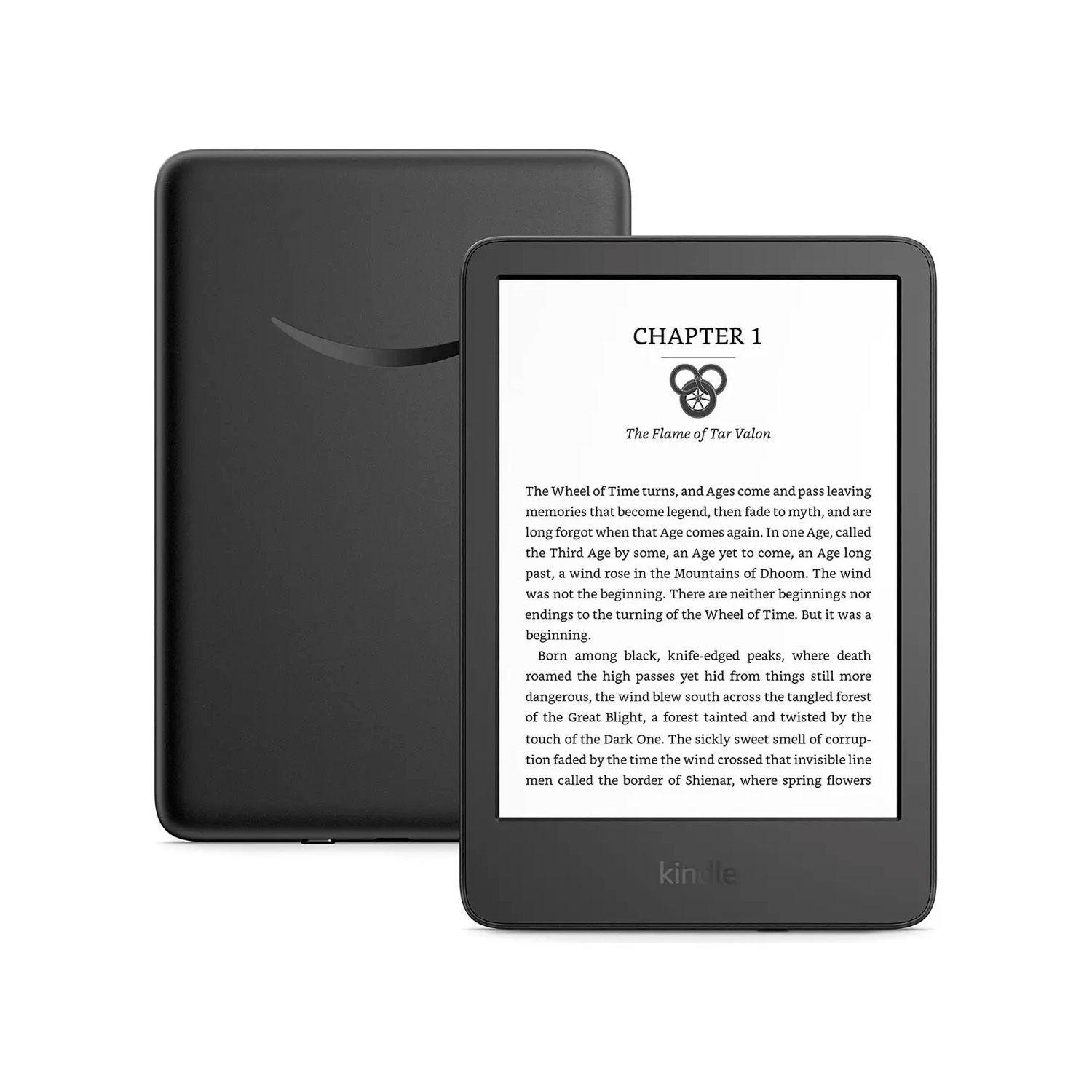 E reader Amazon Kindle 6 300ppi 2022 11va Gen 16GB Negra-0