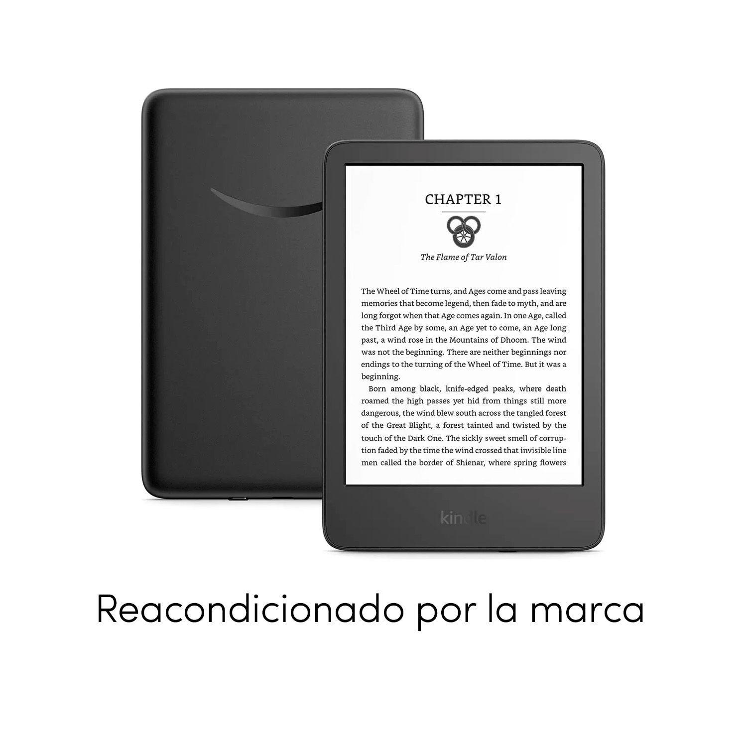 E reader Amazon Kindle 6 300ppi 2022 11va Gen 16GB Negra-1