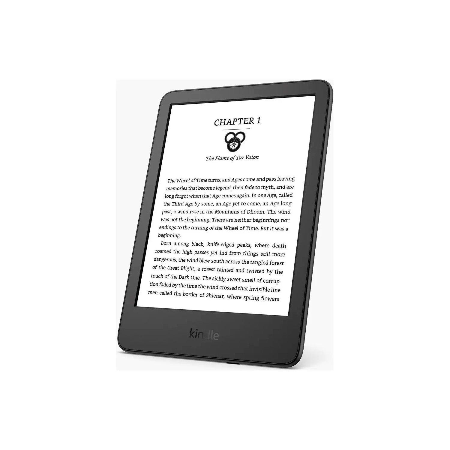 E reader Amazon Kindle 6 300ppi 2022 11va Gen 16GB Negra-2