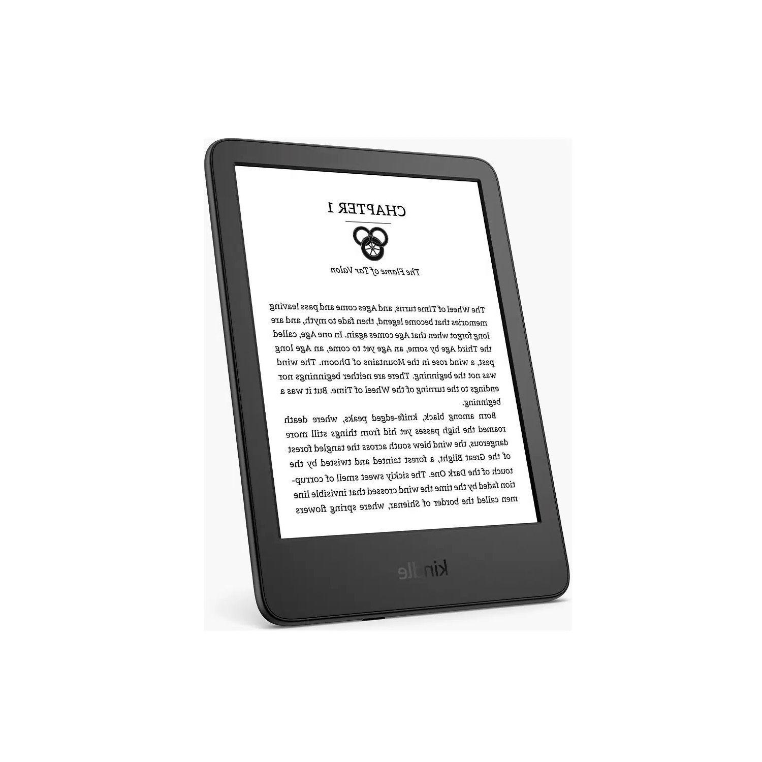 E reader Amazon Kindle 6 300ppi 2022 11va Gen 16GB Negra-3