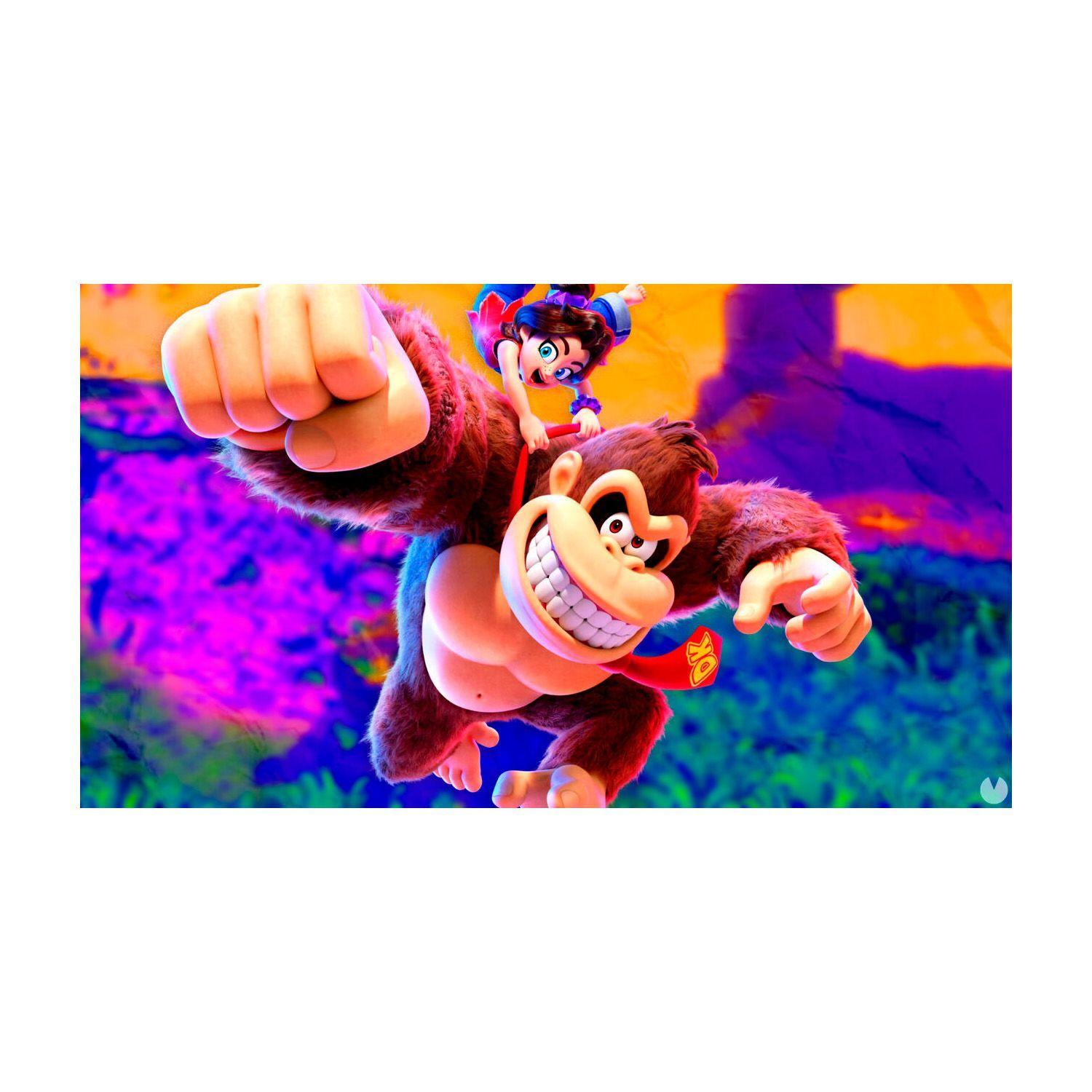 Juego Nintendo Switch 2 Donkey Kong Bananza-3