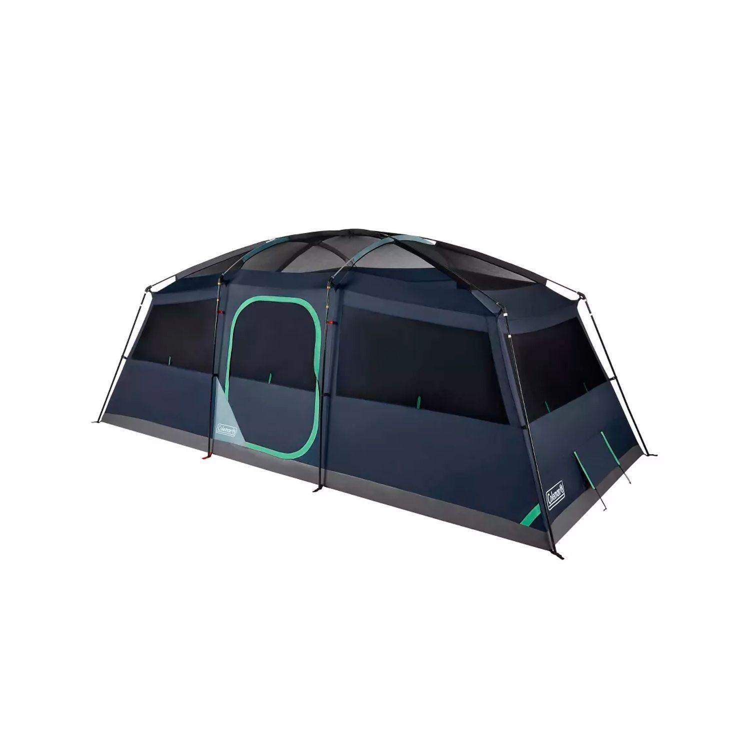 Carpa Coleman Sunlodge 10P Cabin Azul-1