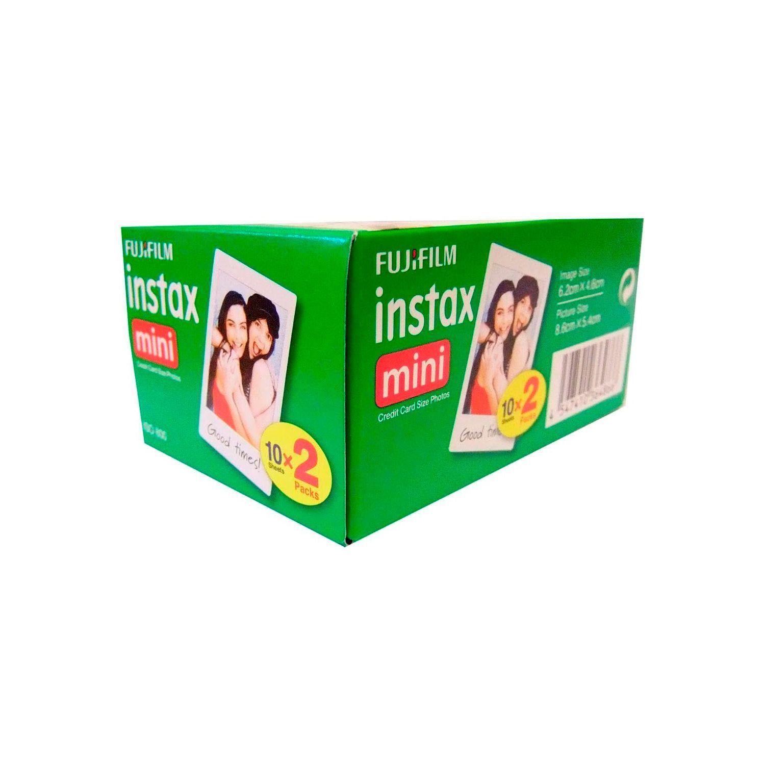 Pack Películas Instantáneas Instax Film Mini 60 Fotos-2