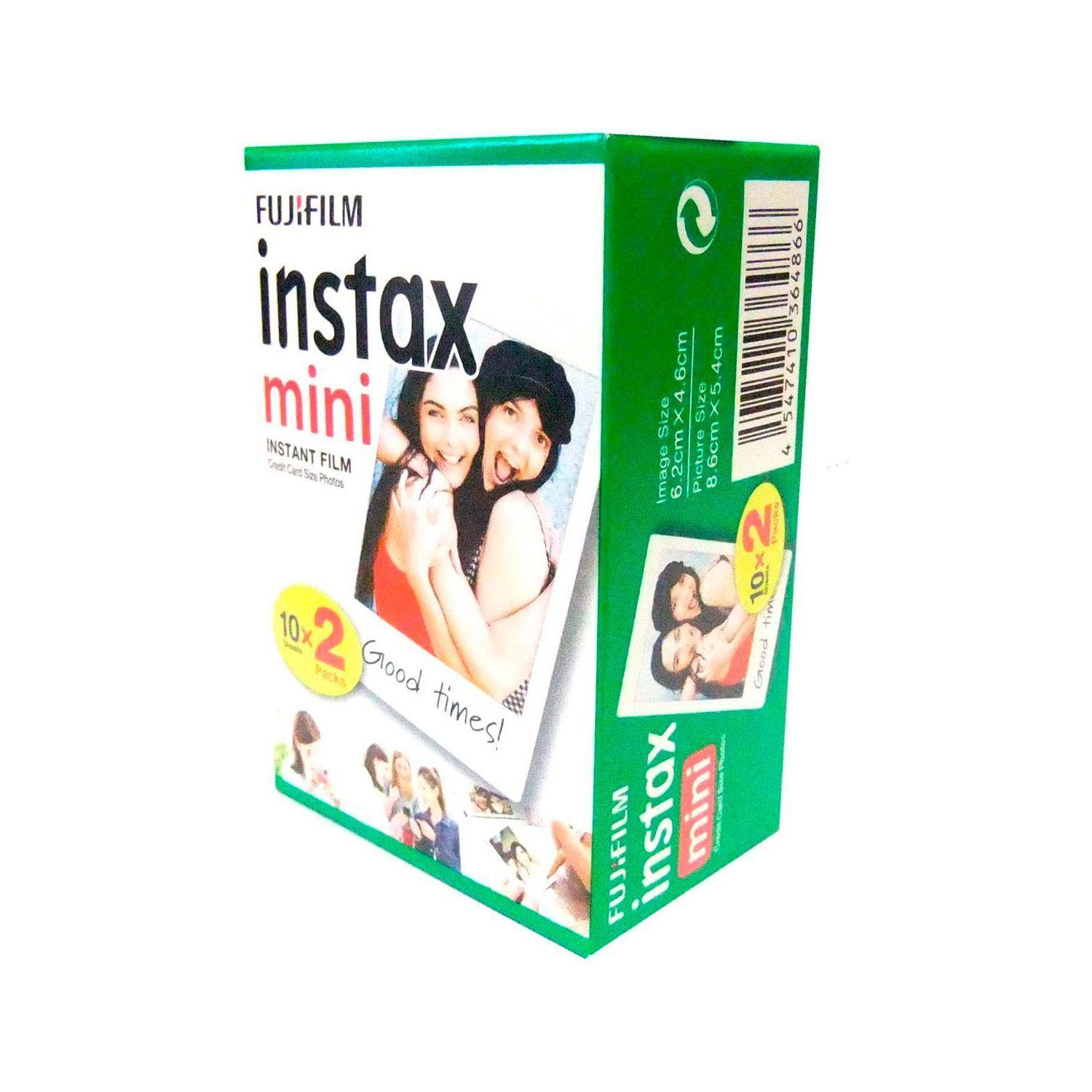 Pack Películas Instantáneas Instax Film Mini 60 Fotos-3