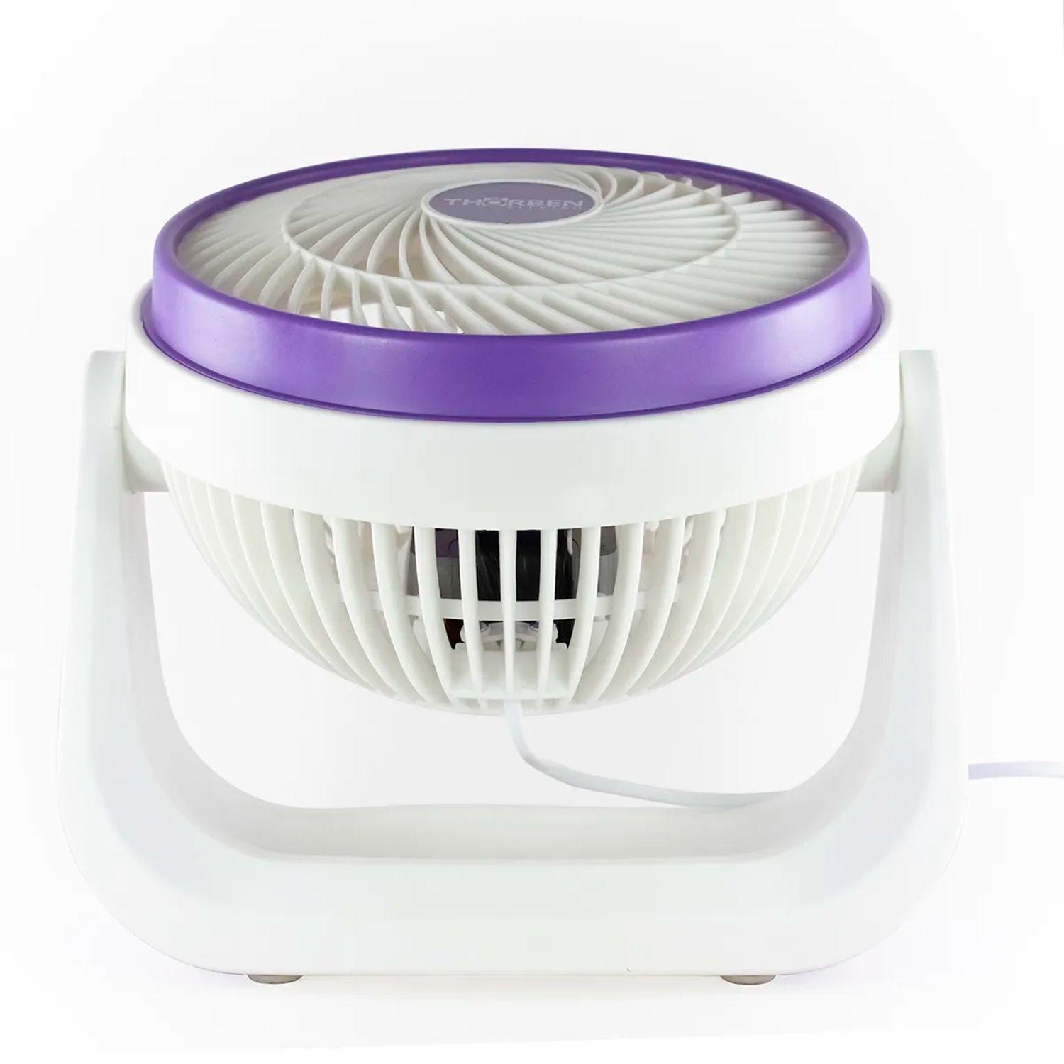 Ventilador Thorben Color Box Design Lila 3 Vel 40W-3