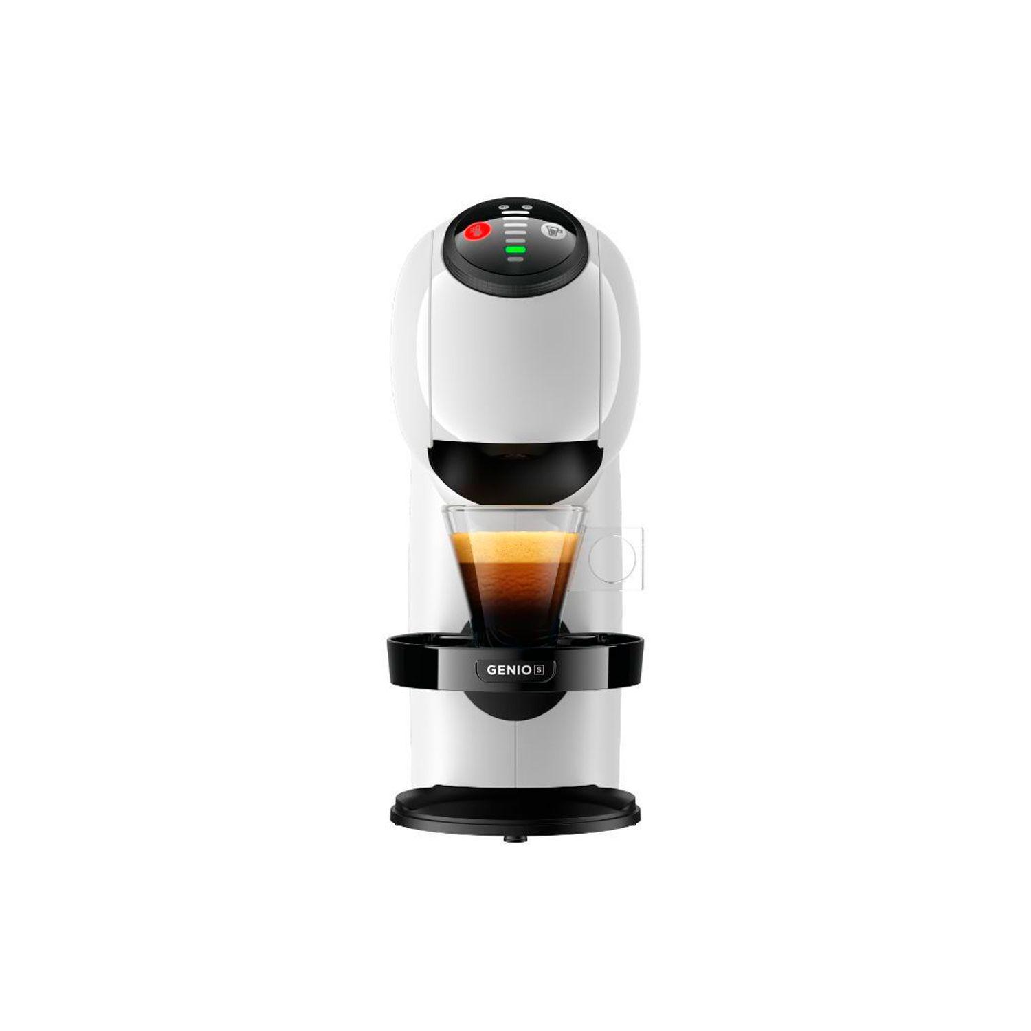 Cafetera Nescafé Dolce Gusto Genio S 800 ML 1340W Blanca-0