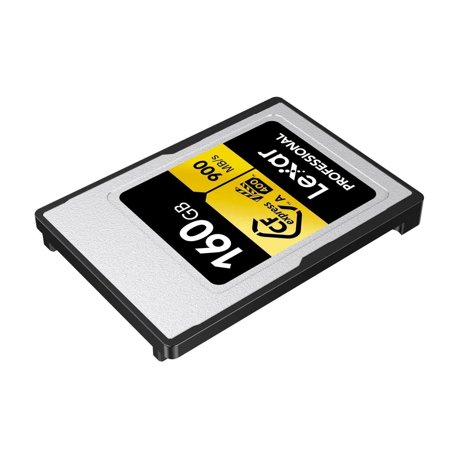 Tarjeta de Memoria Lexar CFexpress Tipo A 160GB Gold 900mb/s 8K-2