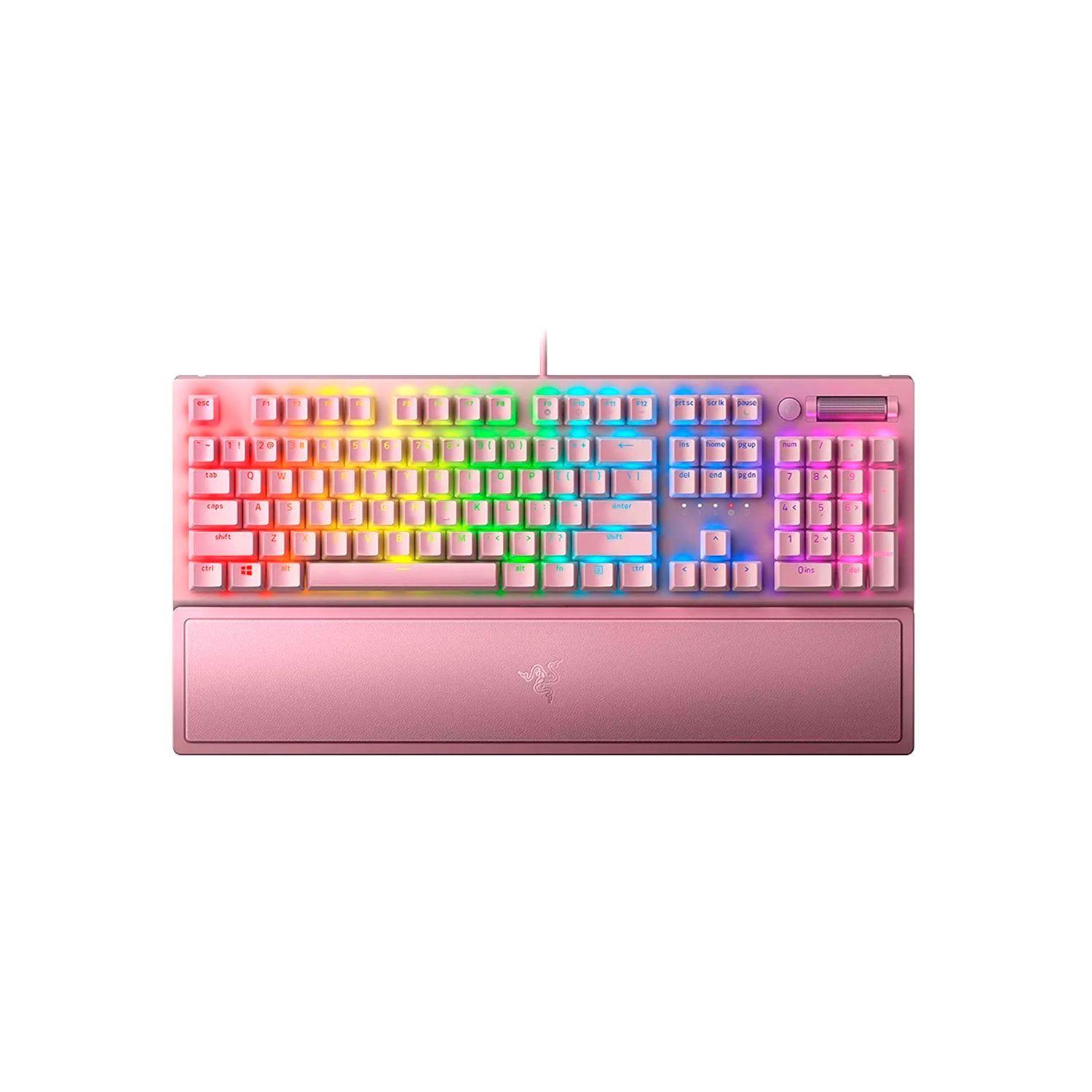 Teclado Gamer Razer Blackwidow V3 Quartz SW Green Ingles-0