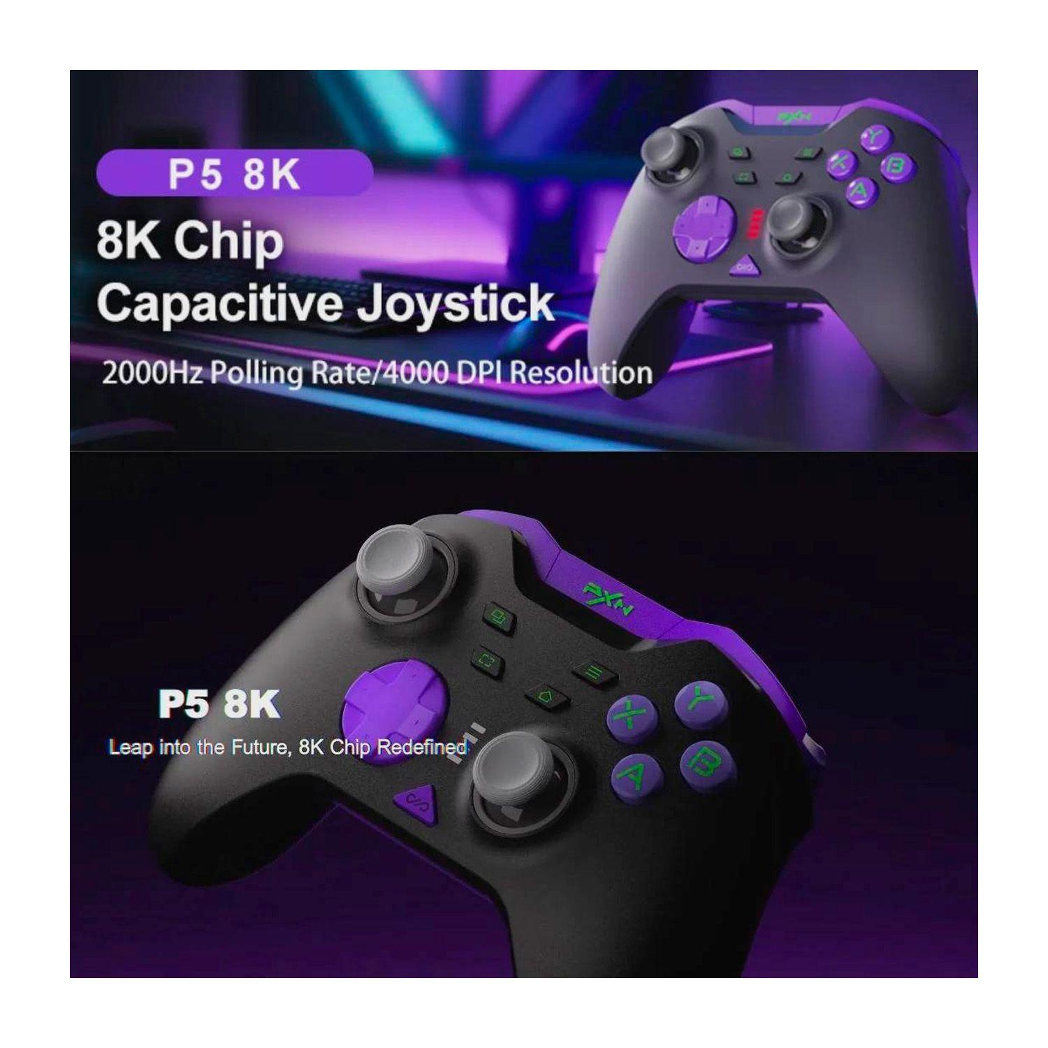 Joystick Inalambrico PXN P5 8K PC Switch Android-3