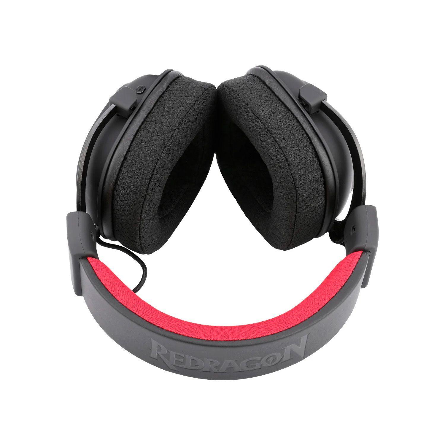 Audífonos Gamer Inalámbricos Redragon Zeus Pro Wireless H510 RGB-3
