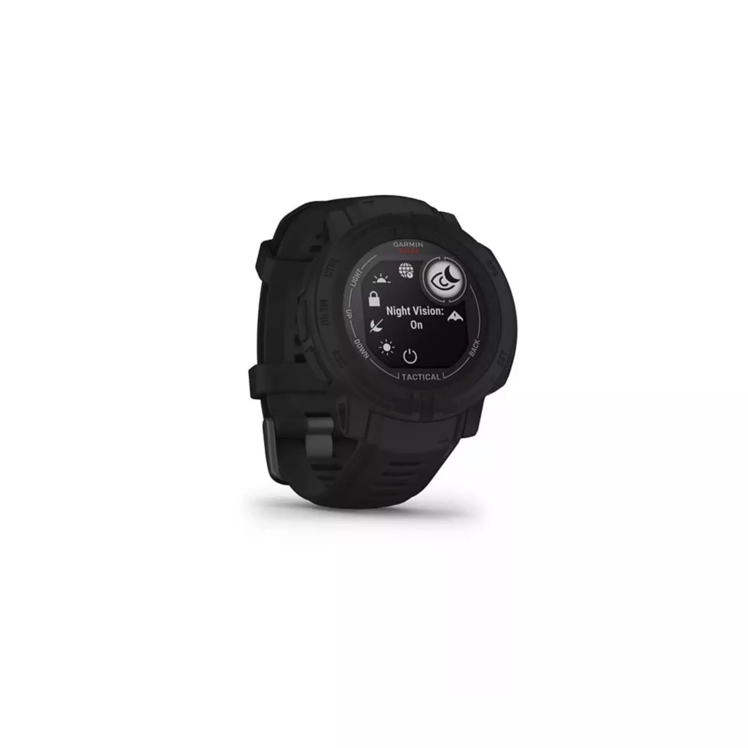 Reloj Garmin Instinct 2 Solar Tactical Edition Negro 45mm-2