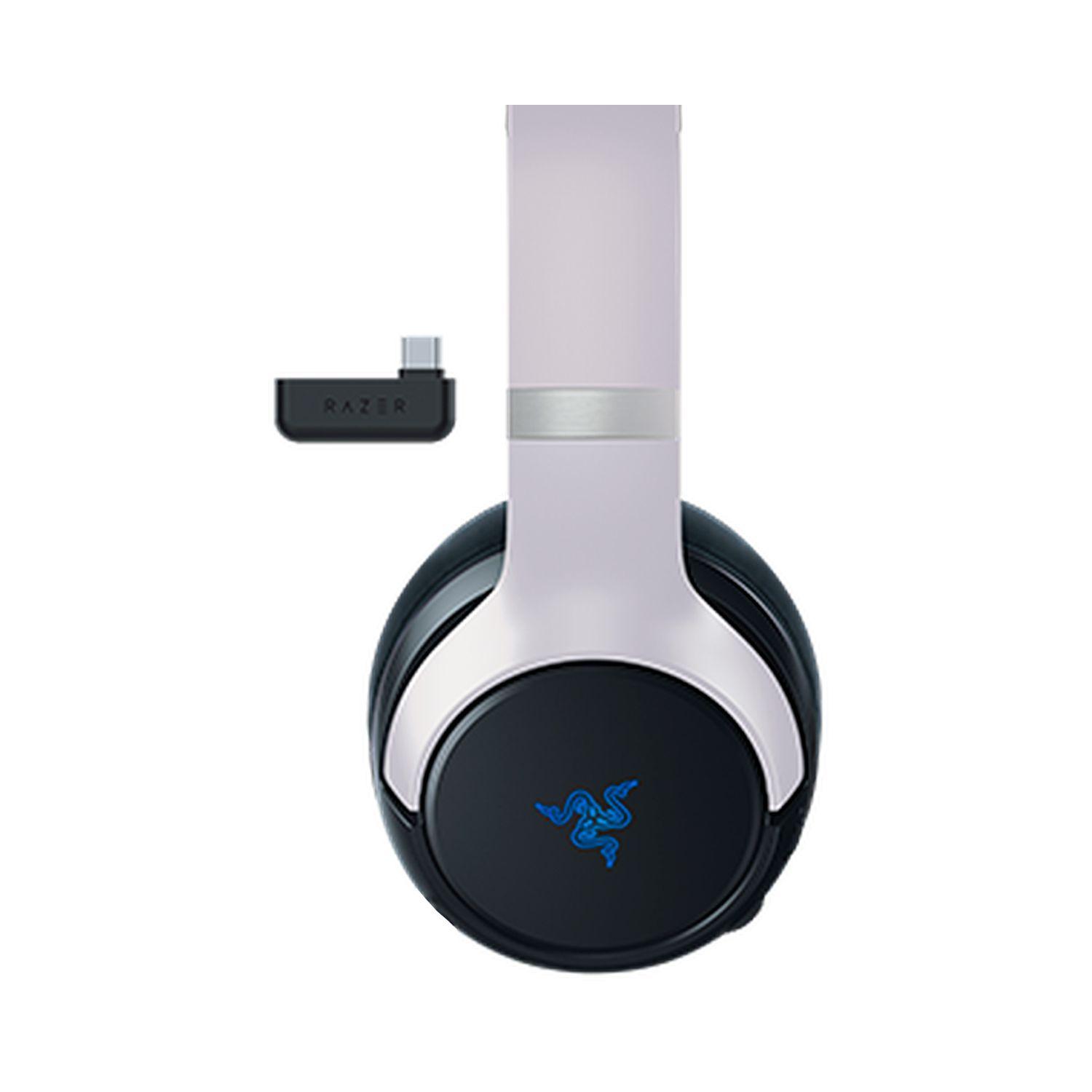 Audífono Inalámbrico Razer Kaira Pro Playstation RGB Bluetooth Blanco-1