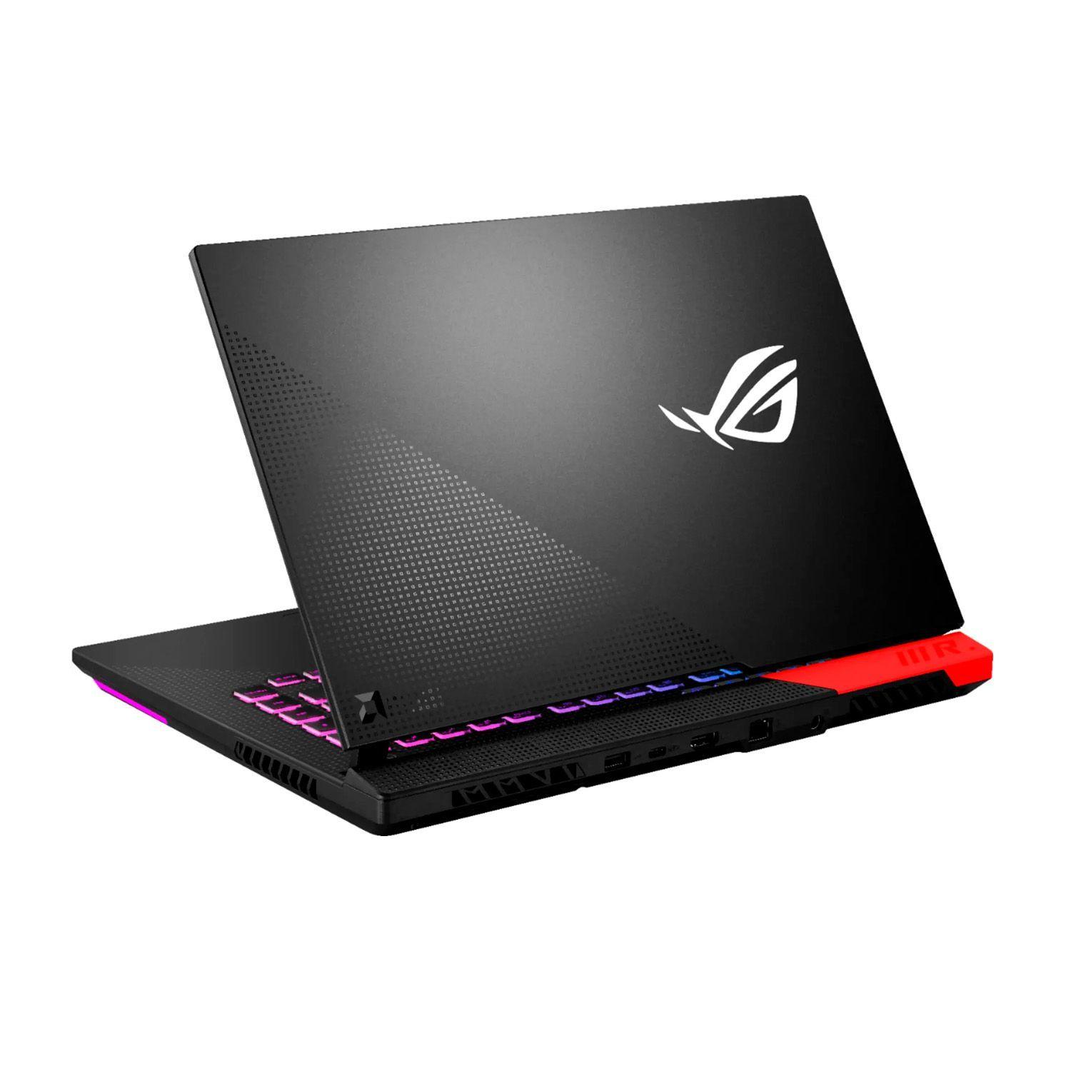 Notebook Asus Rog Strix Ryzen9 16GB 512GBSSD RX6800M 15.6 FHD-3