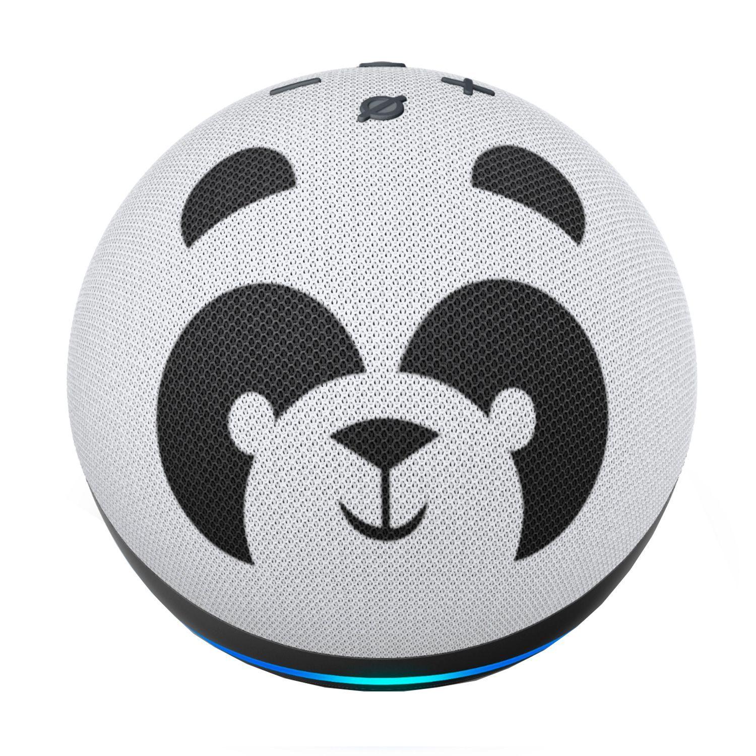 Parlante Inteligente Amazon Echo Dot 4 Kids Panda con Control Parental Wifi-0