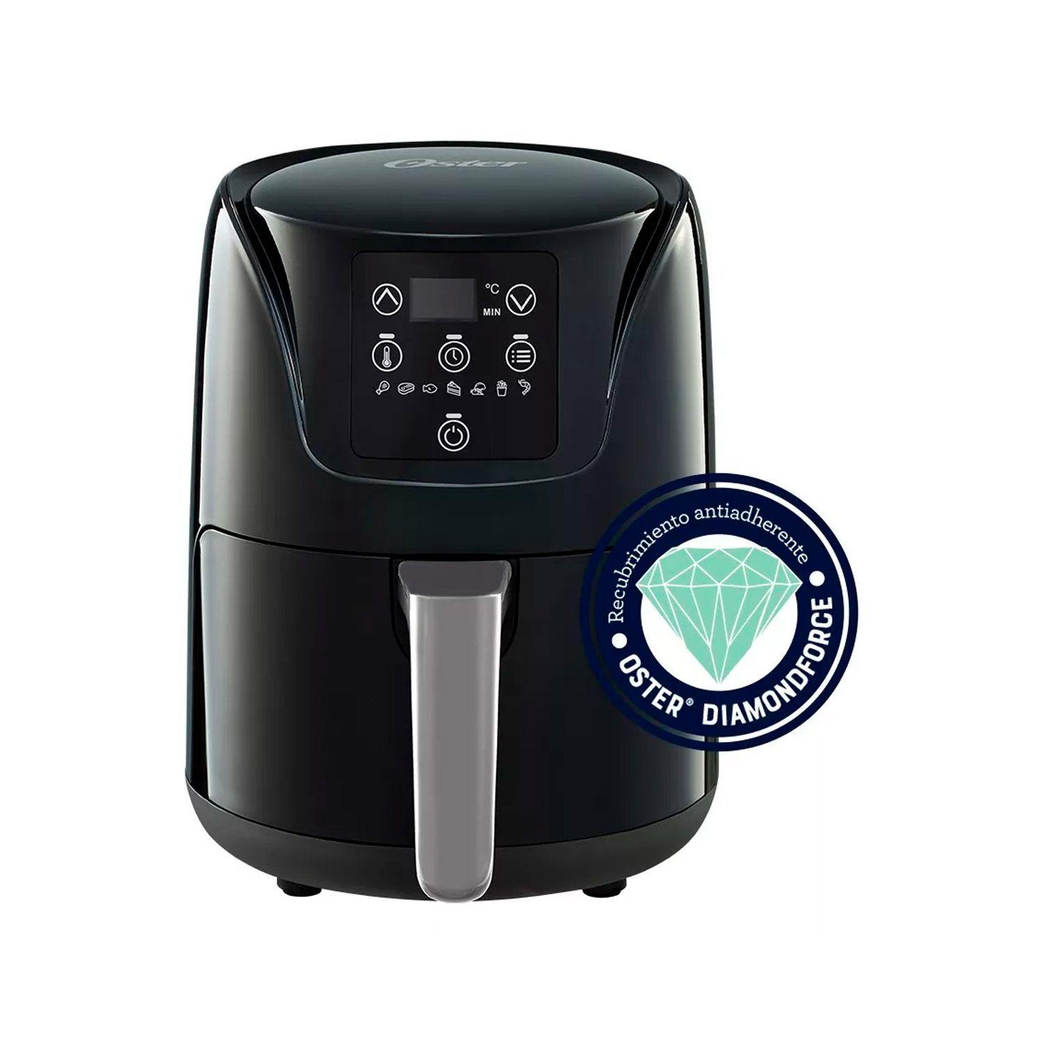 Freidora de Aire Oster 18DDF 1.8L 1000W-1