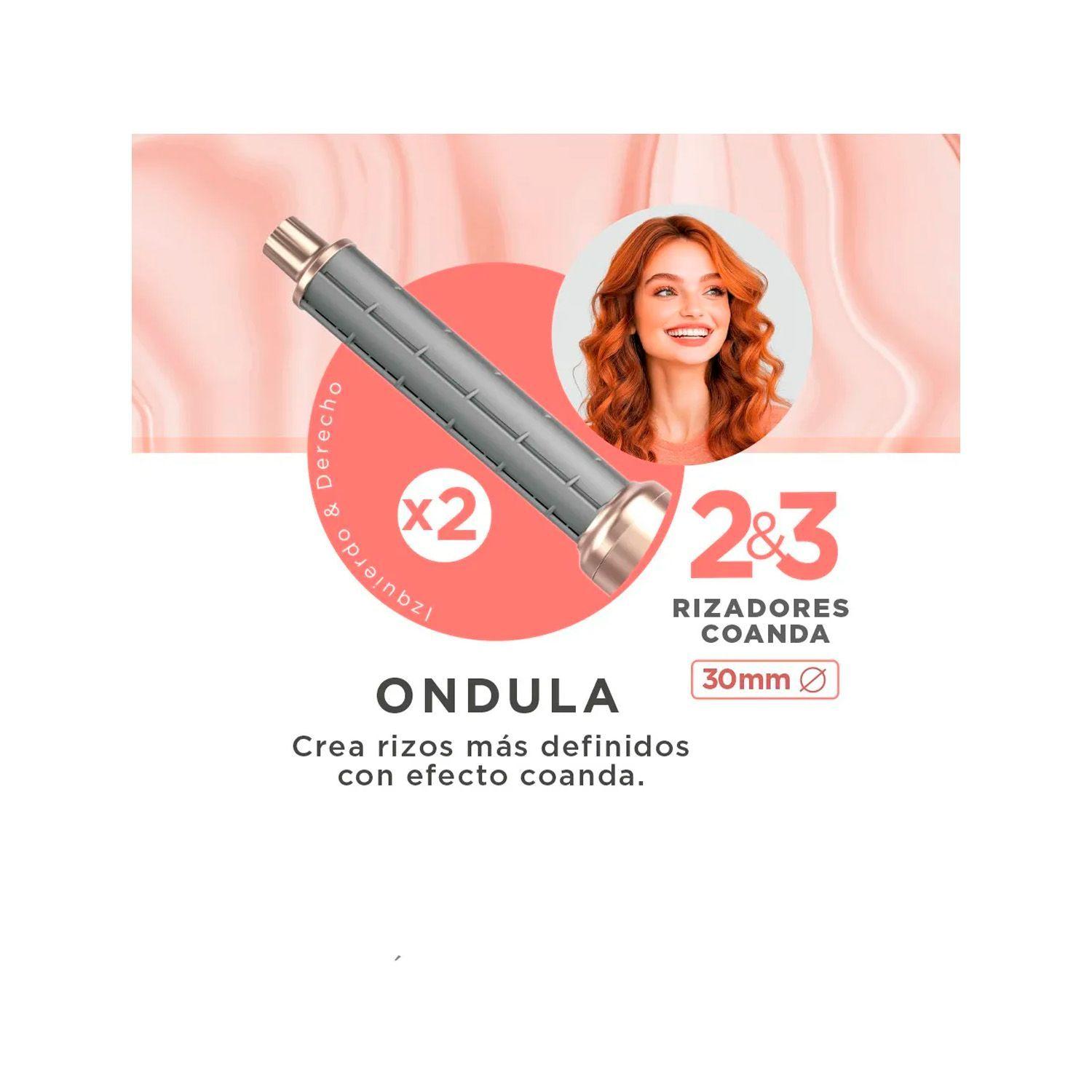 Cepillo Secador Gama Multistyler UniQ Enchant 7 en 1-3