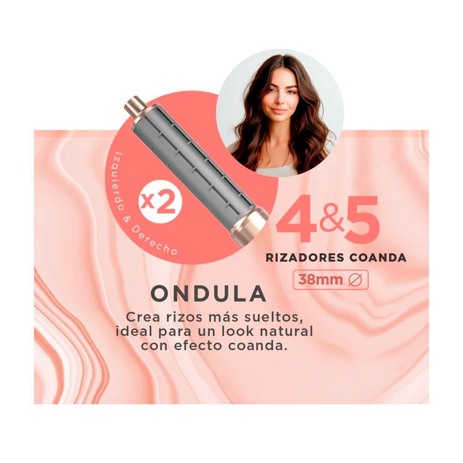 Cepillo Secador Gama Multistyler UniQ Enchant 7 en 1-4