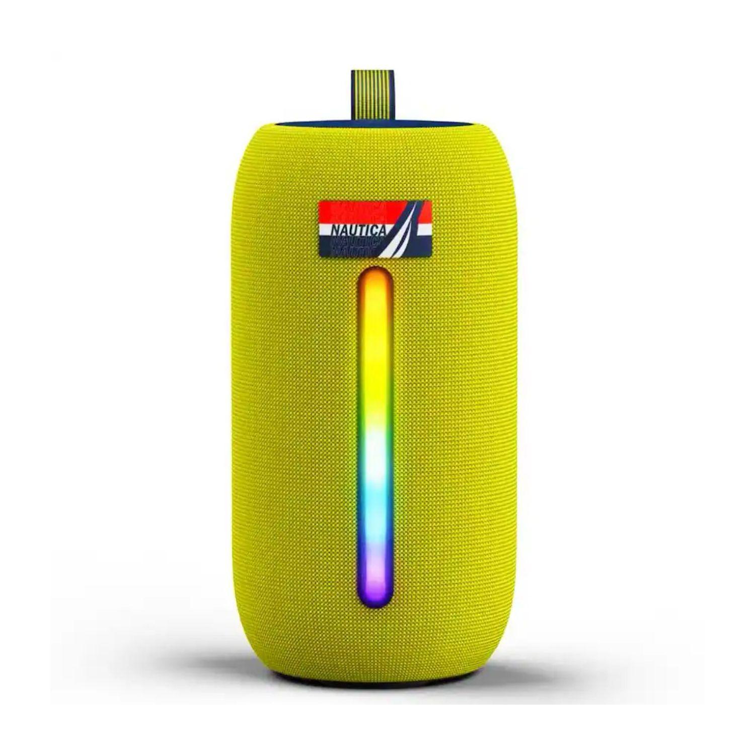 Parlante Portatil Nautica Urban SP600 Amarillo 15W-0